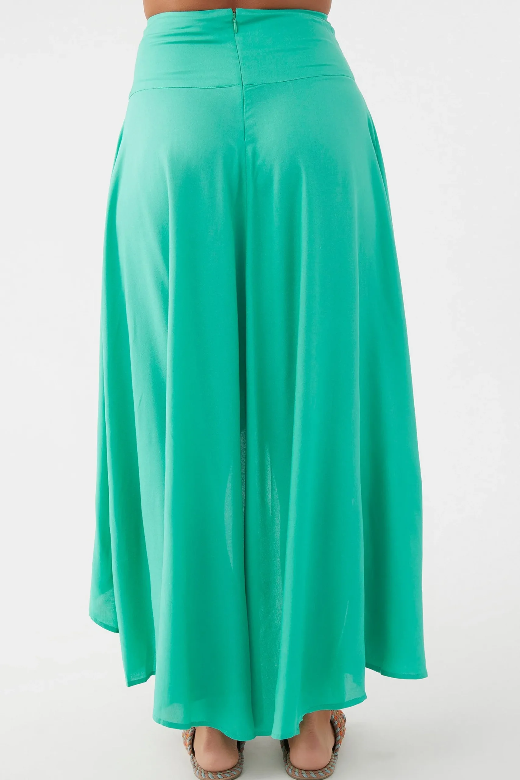 AMBROSIO HIGH-LOW MAXI SKIRT