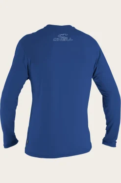 BASIC SKINS 50+ L/S SUN SHIRT