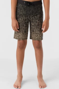 BOY'S HYPERFREAK HEAT HAWAII 17" BOARDSHORTS