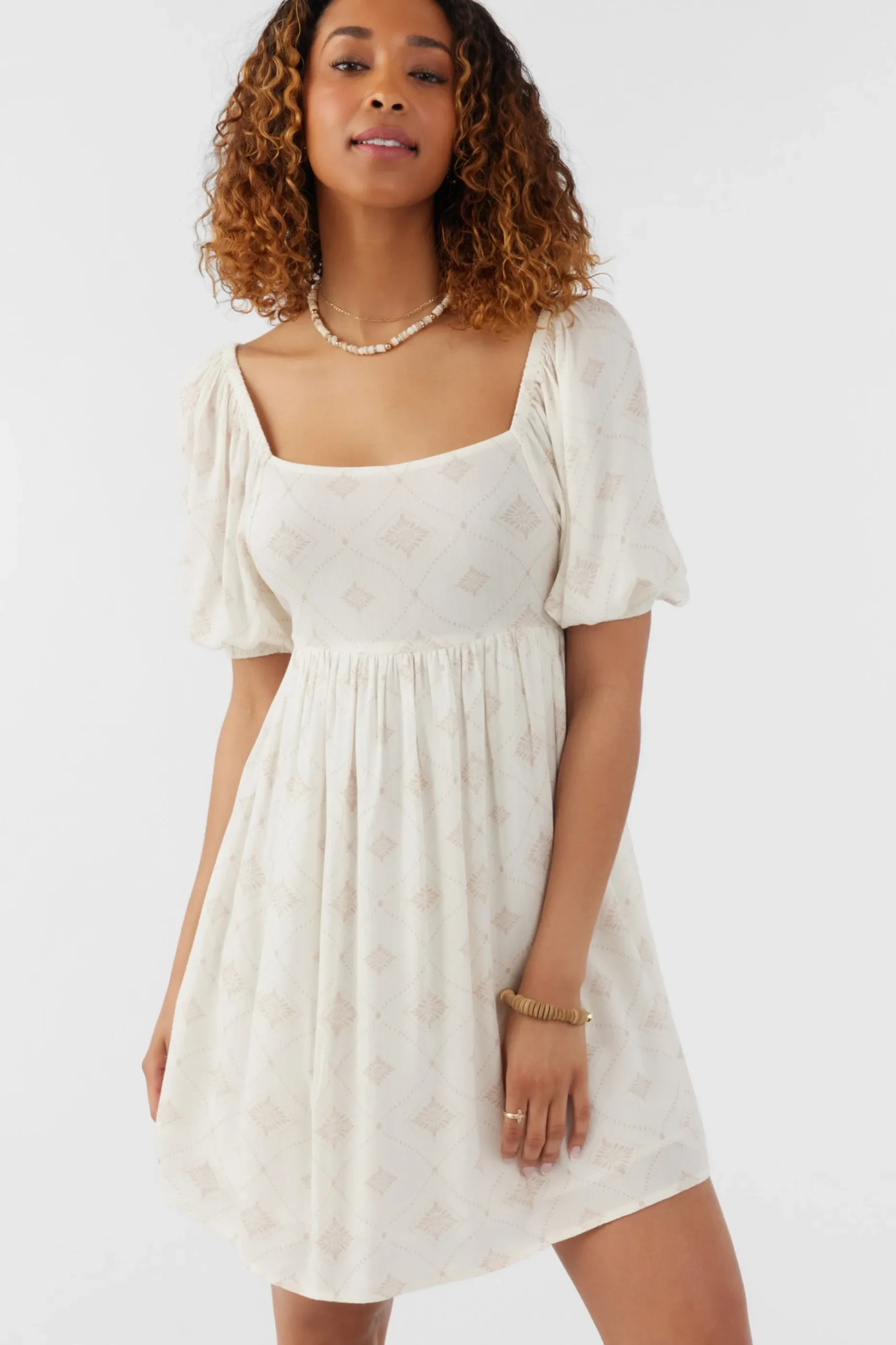 BRIAR SABRINA TILE DRESS