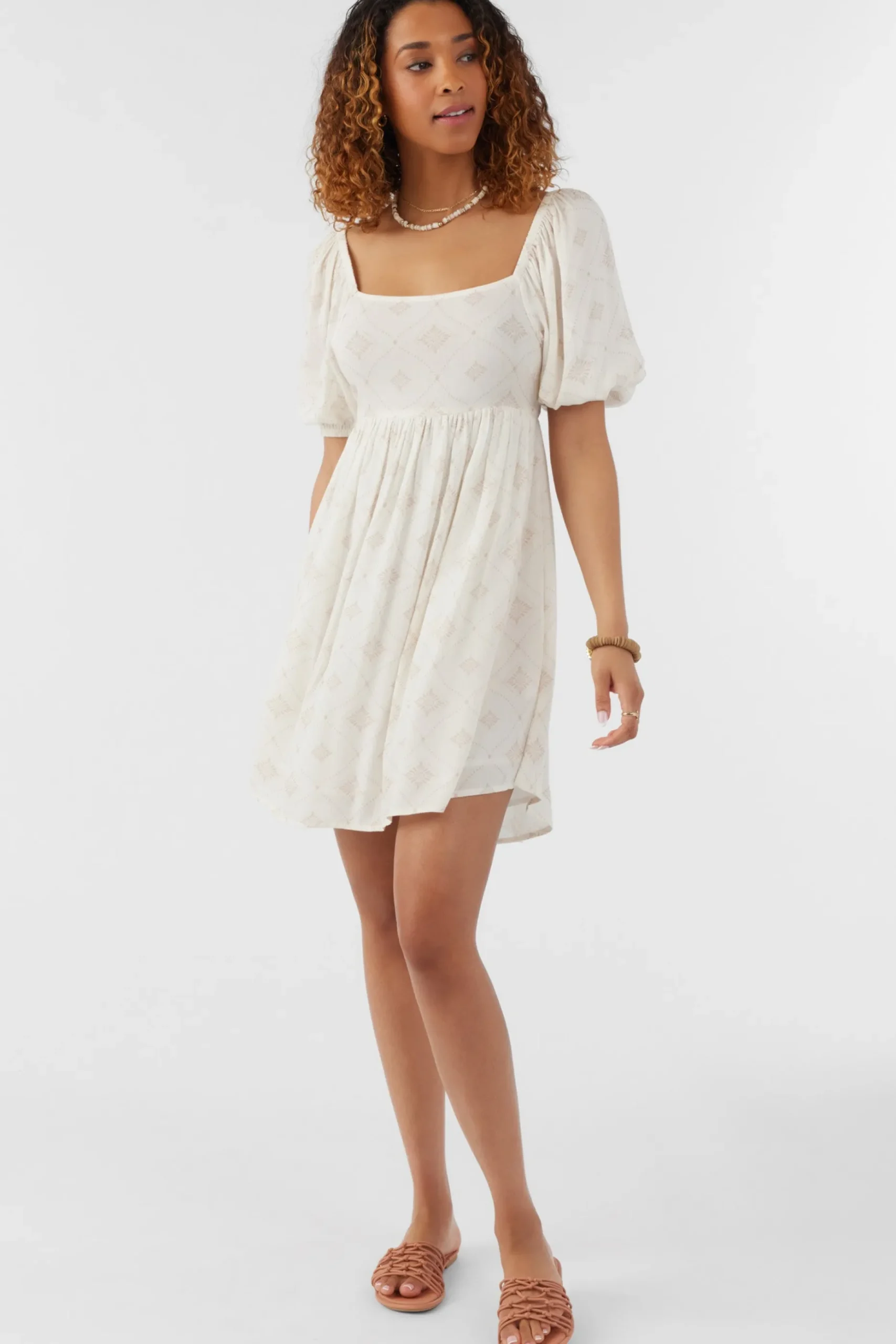 BRIAR SABRINA TILE DRESS