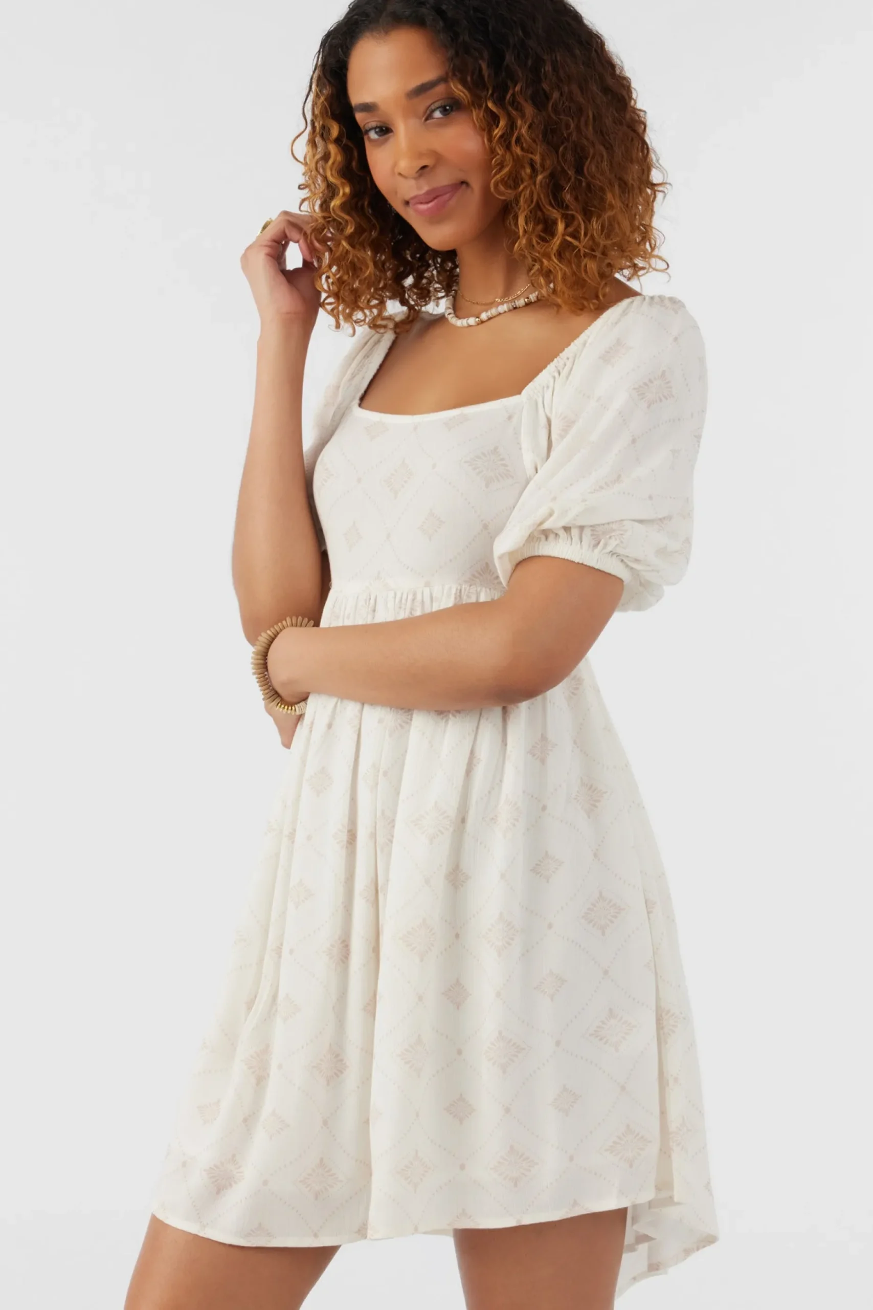 BRIAR SABRINA TILE DRESS