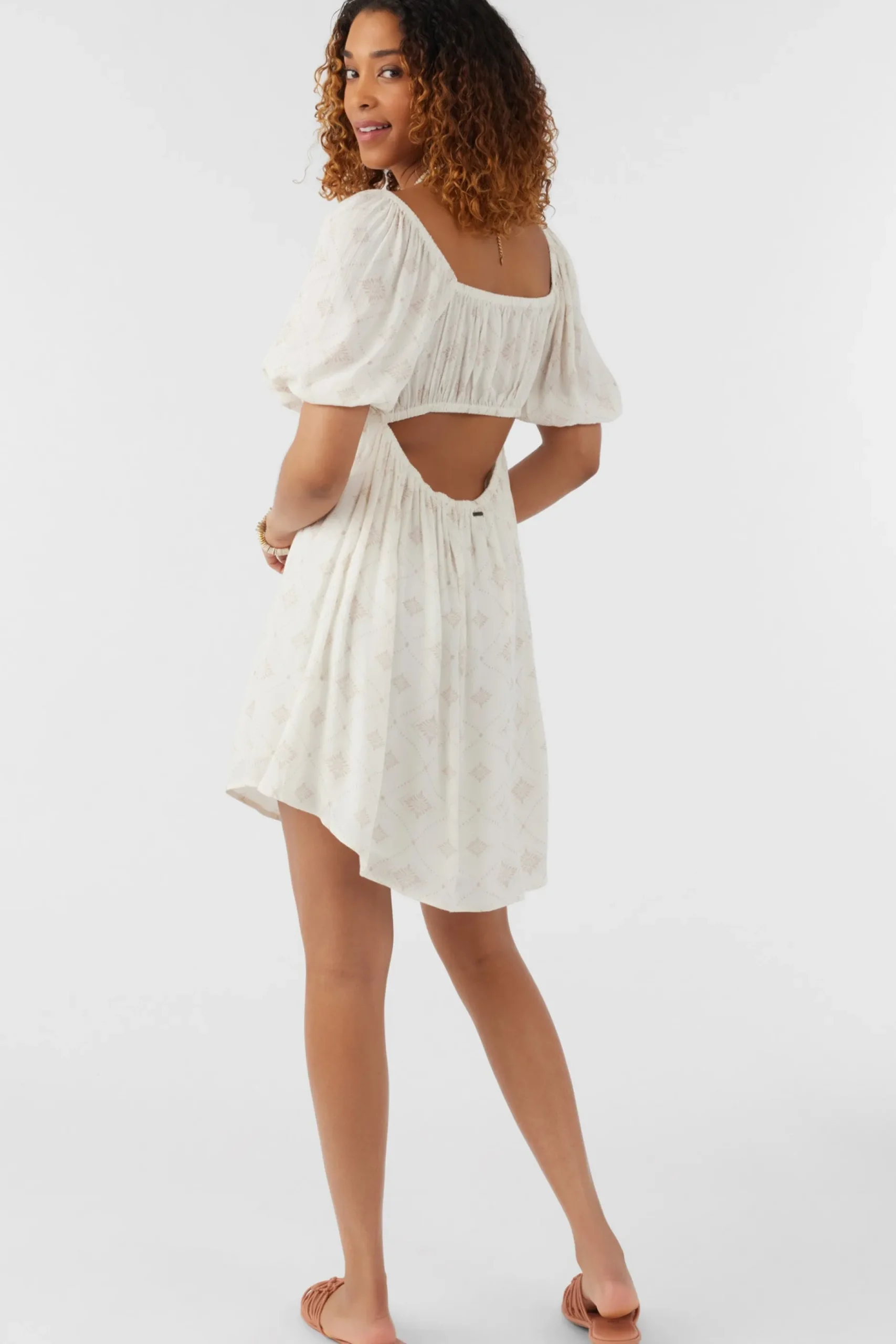 BRIAR SABRINA TILE DRESS