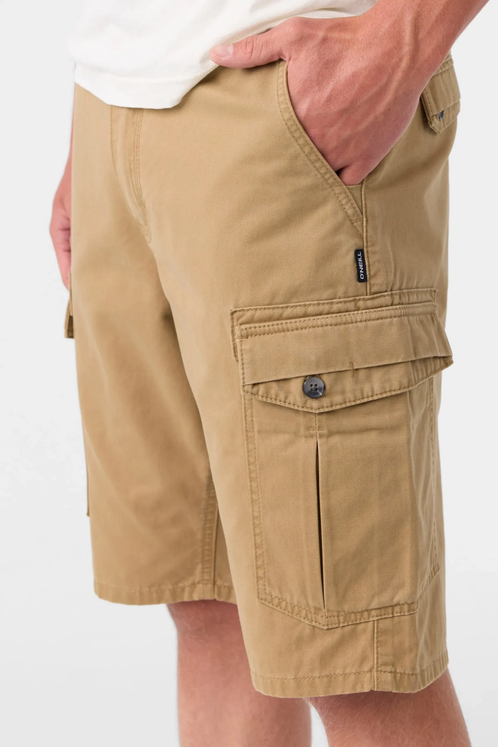 CAMPBELL 21" CARGO SHORTS