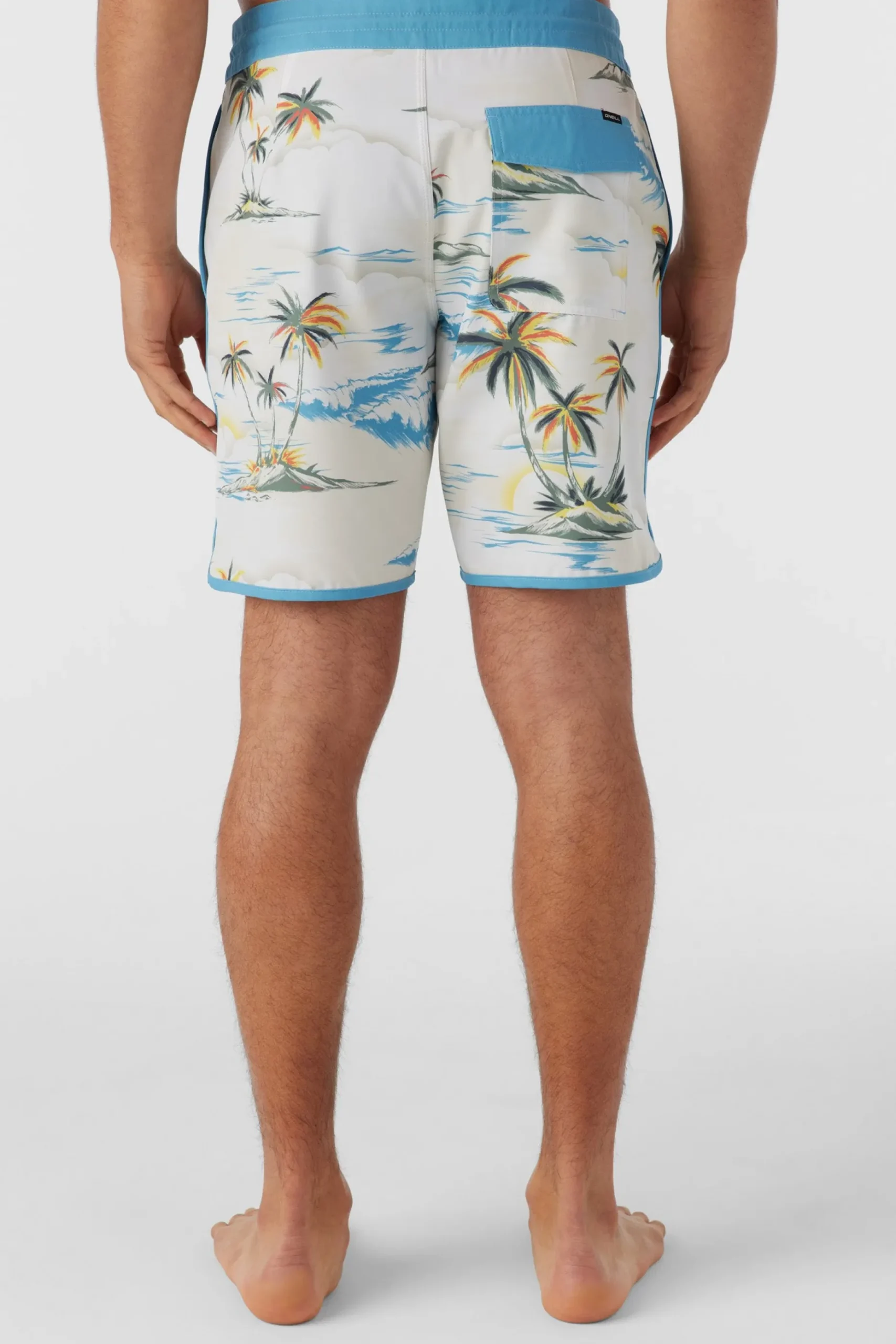 CRUZER SCALLOP 18" BOARDSHORTS