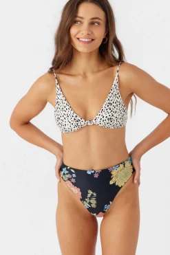 DREA ANIMAL PISMO TALL TRI BRALETTE TOP