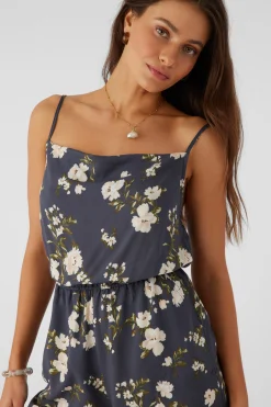 ELLYS KENDRA FLORAL ROMPER