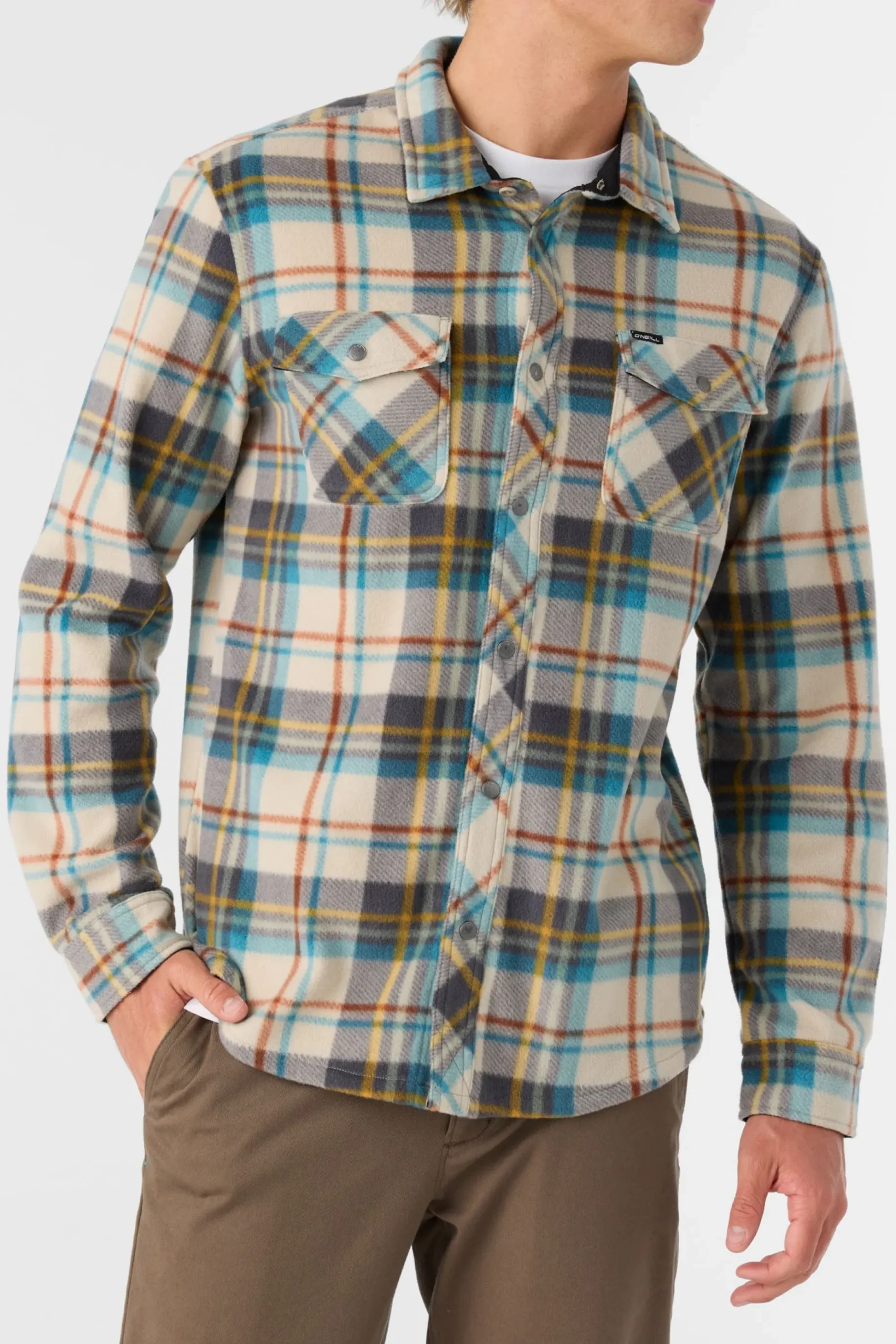 GLACIER STANDARD FIT SUPERFLEECE OVERSHIRT