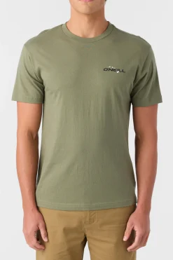 HAWAII BADGE STANDARD FIT TEE