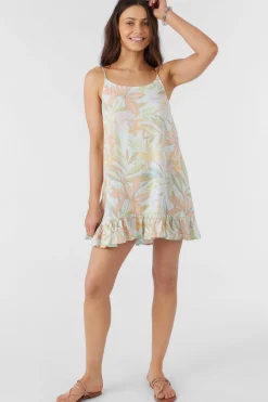 HOLLIS DALIA FLORAL DRESS