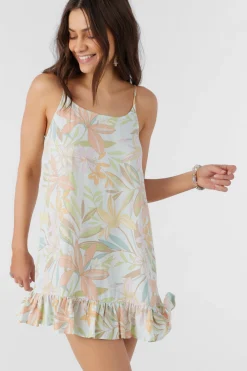 HOLLIS DALIA FLORAL DRESS