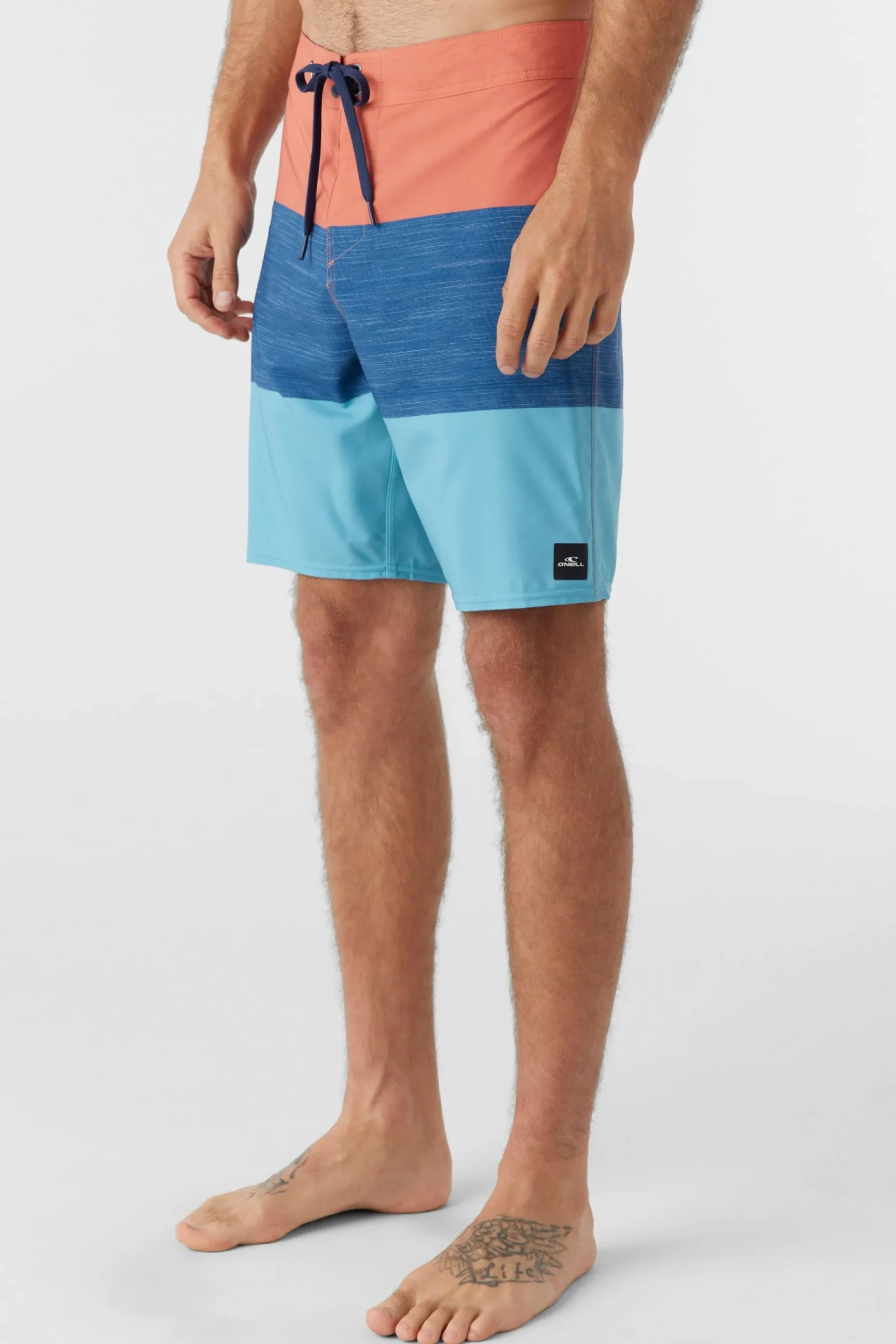 HYPERFREAK HEAT BLOCK 19" BOARDSHORTS