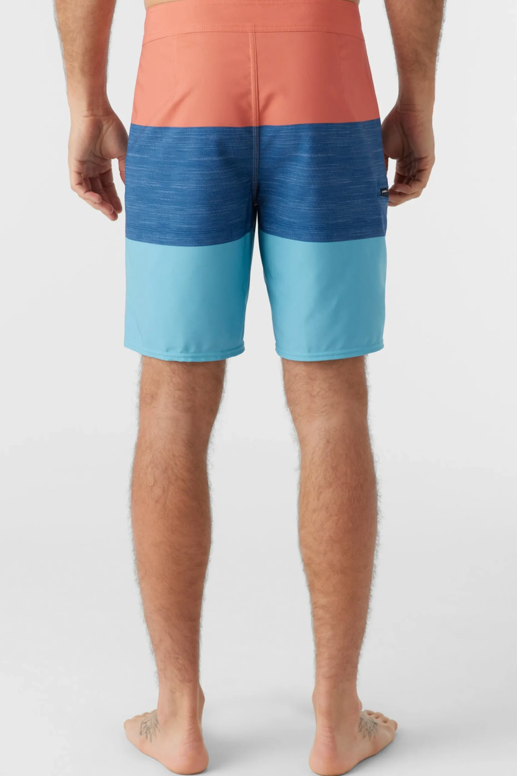 HYPERFREAK HEAT BLOCK 19" BOARDSHORTS
