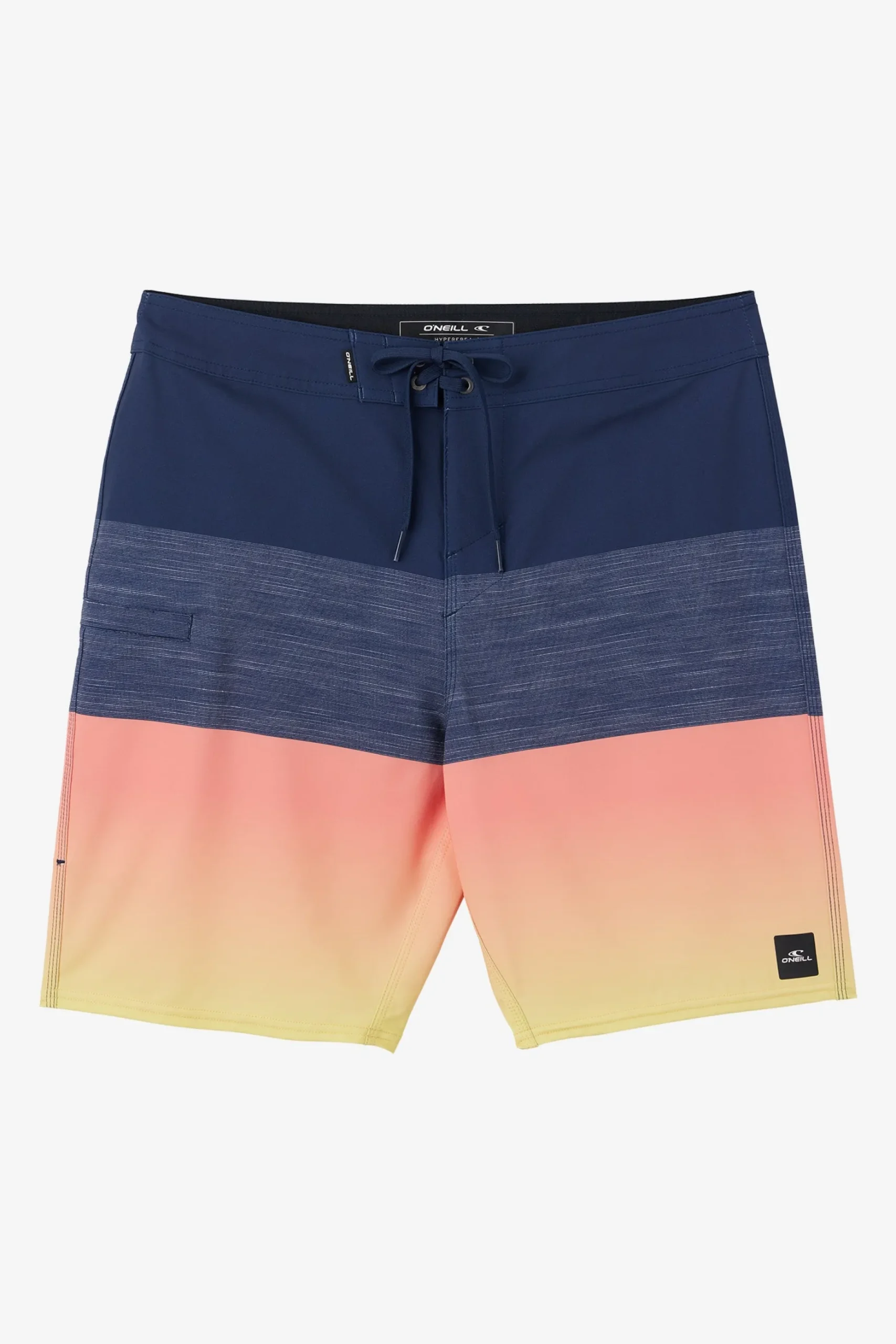 HYPERFREAK HEAT BLOCK 19" BOARDSHORTS