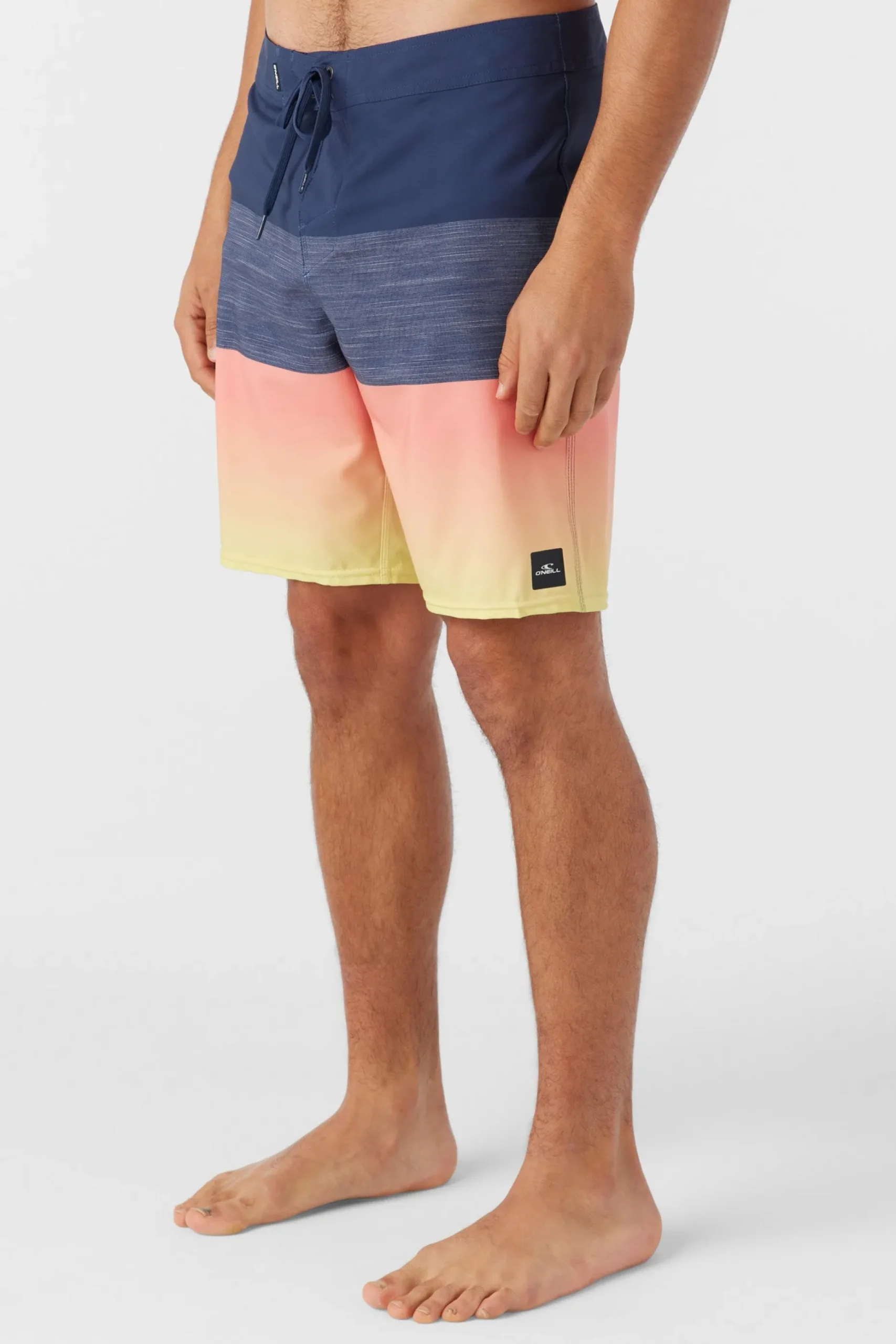 HYPERFREAK HEAT BLOCK 19" BOARDSHORTS