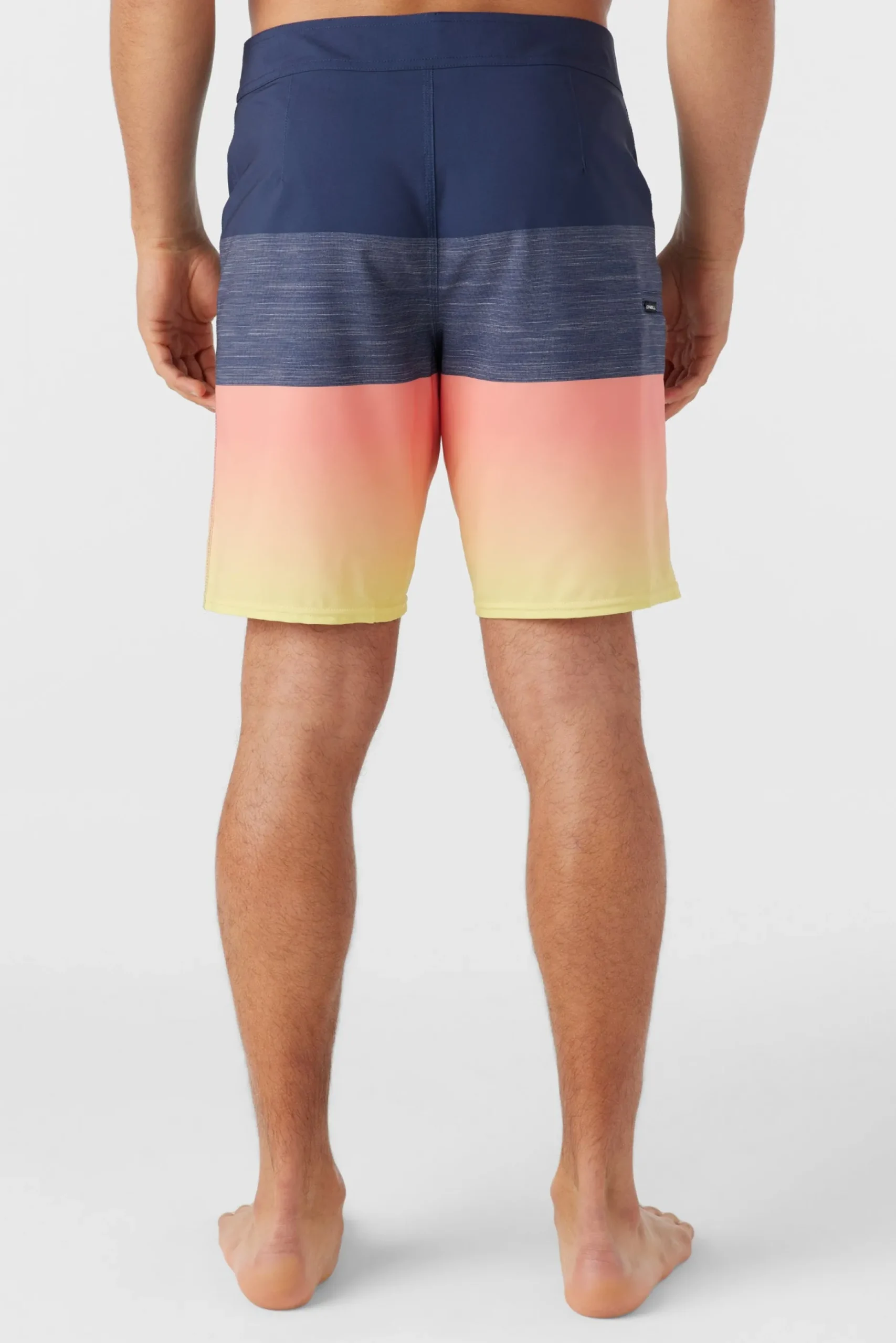 HYPERFREAK HEAT BLOCK 19" BOARDSHORTS