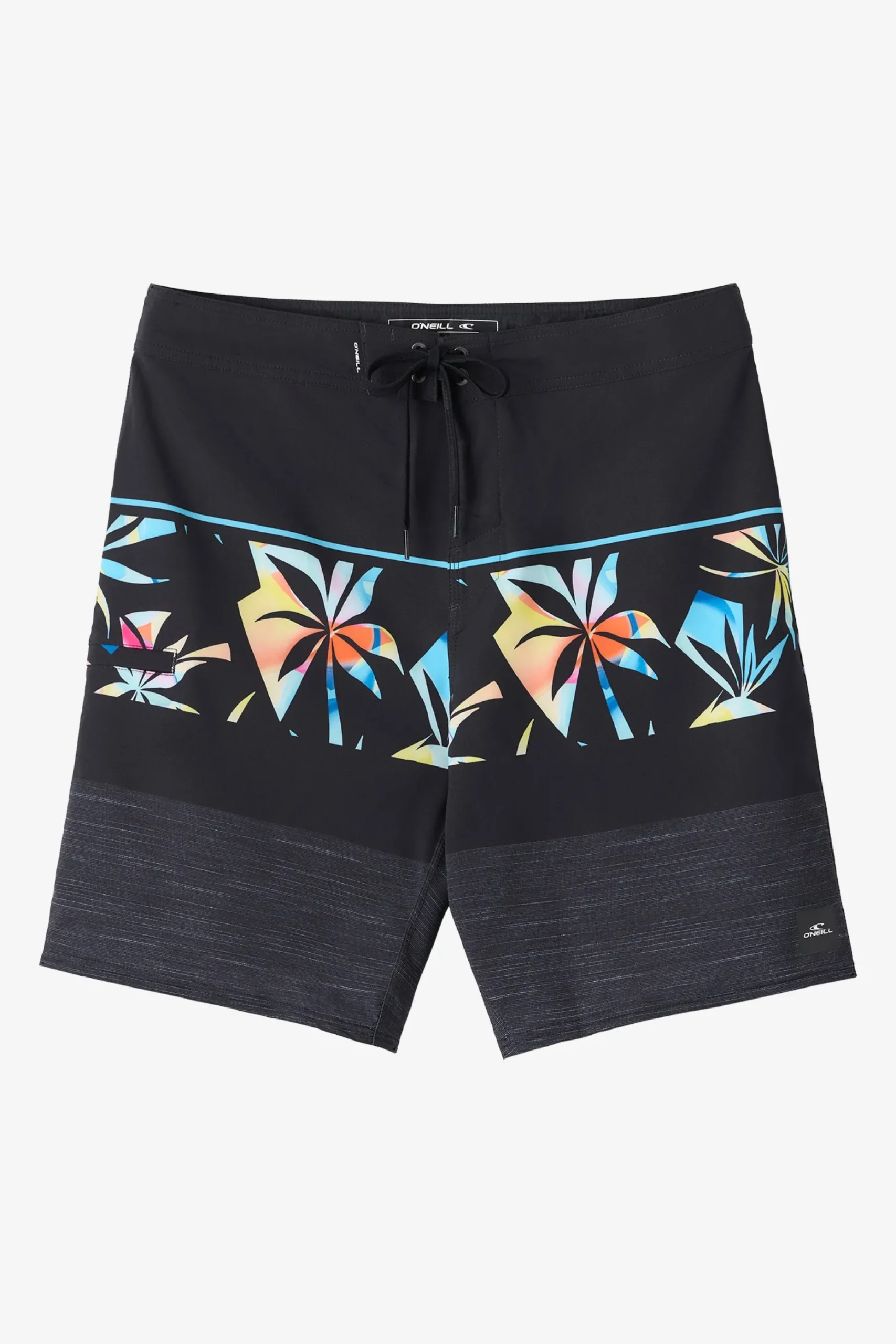 HYPERFREAK HEAT BLOCK 19" BOARDSHORTS