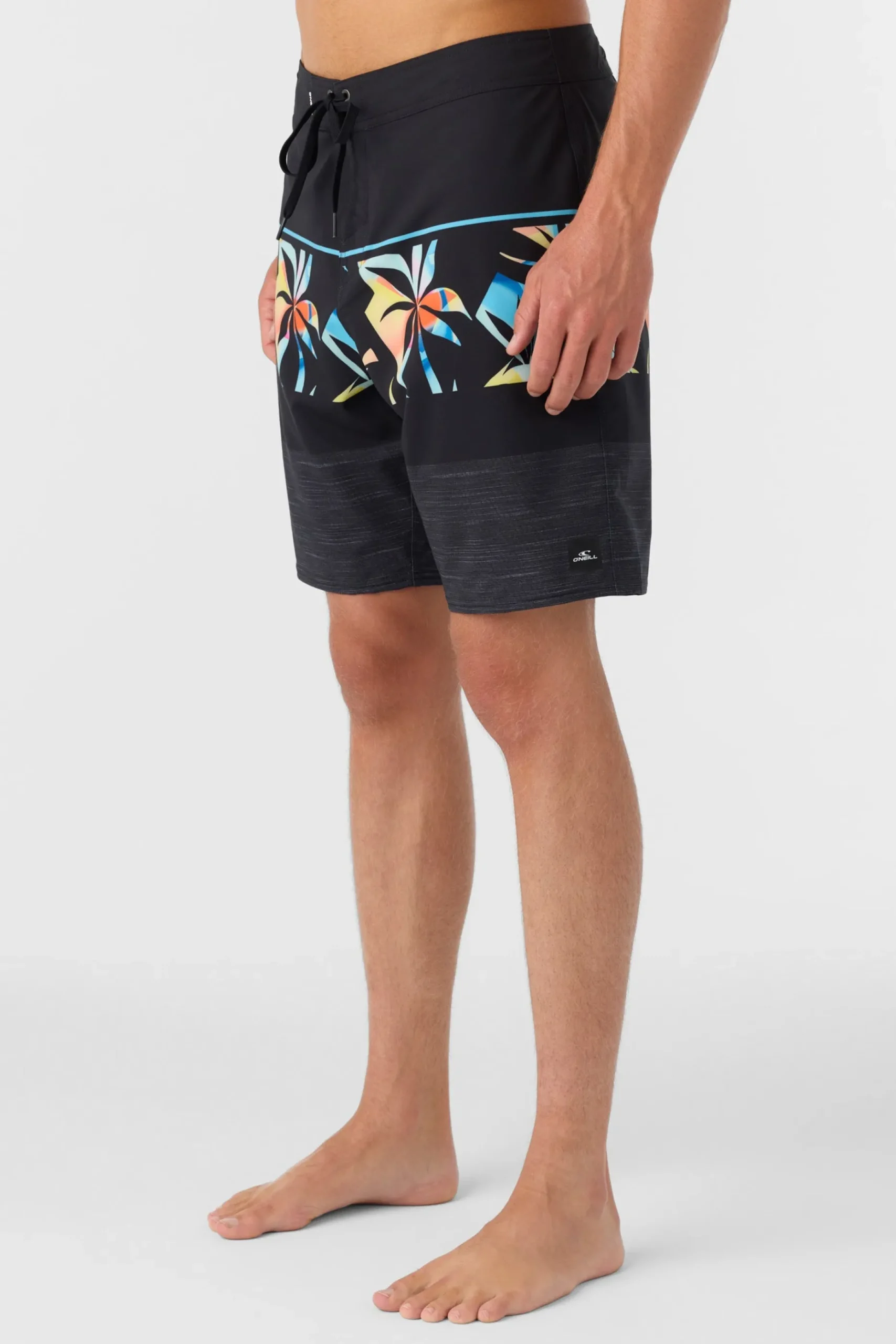HYPERFREAK HEAT BLOCK 19" BOARDSHORTS