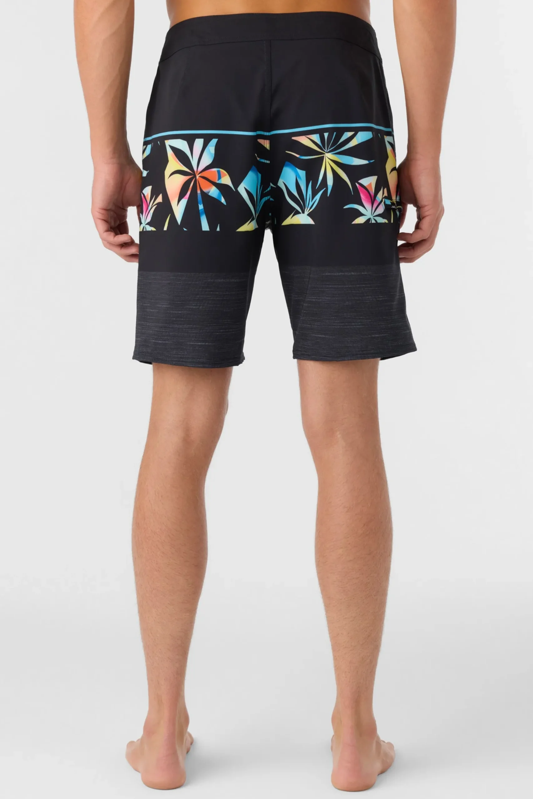 HYPERFREAK HEAT BLOCK 19" BOARDSHORTS