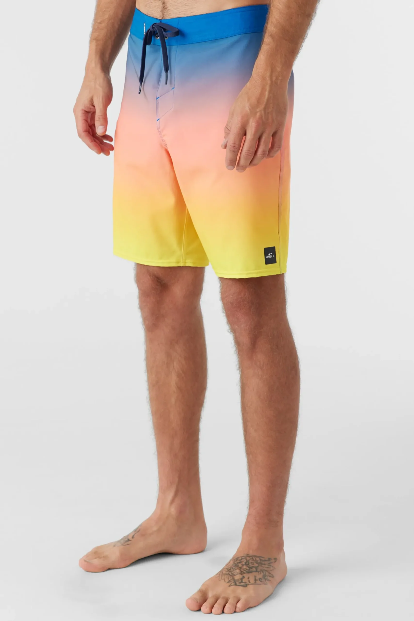 HYPERFREAK HEAT FADE 19" BOARDSHORTS
