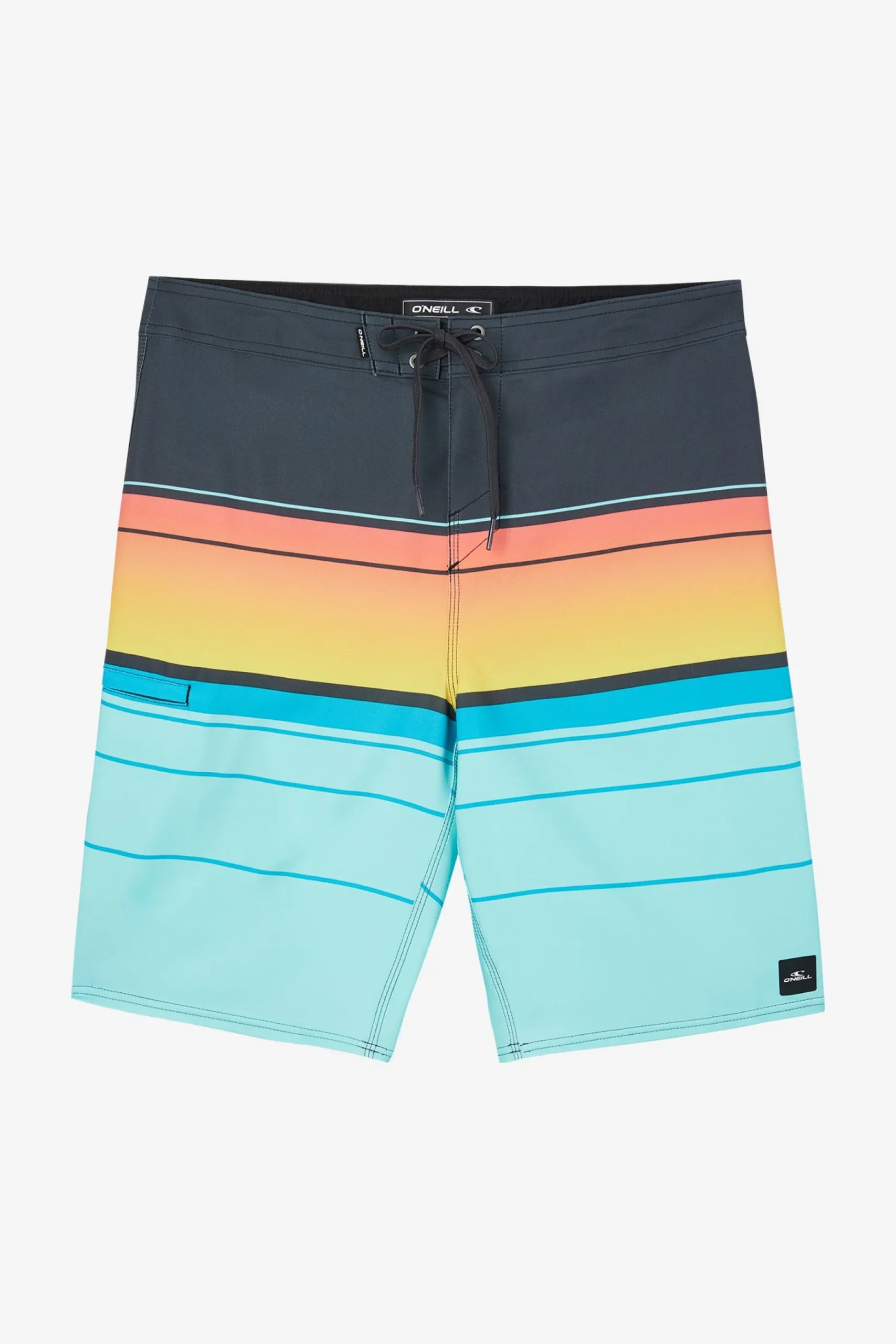 HYPERFREAK HEAT STRIPE 21" BOARDSHORTS