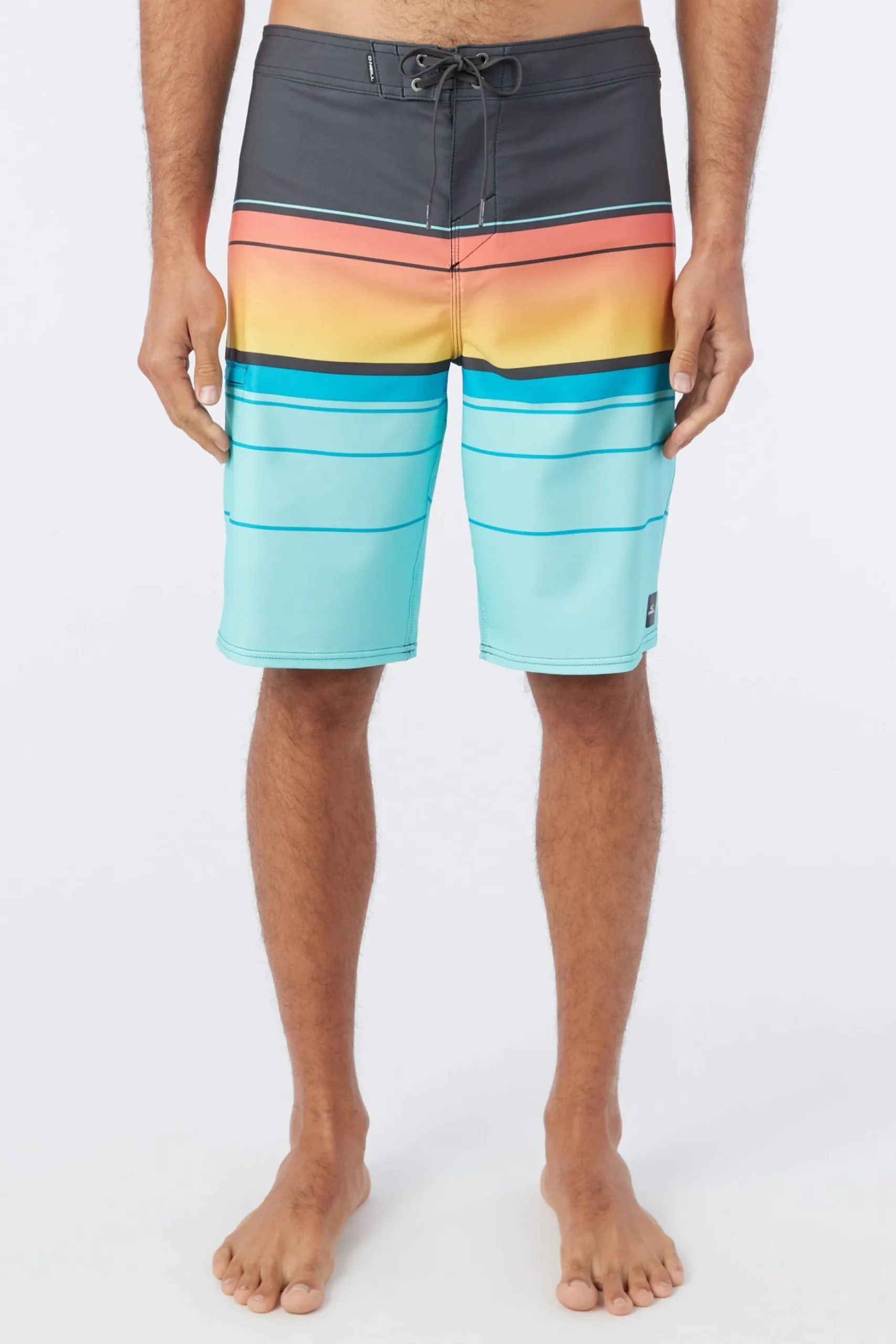 HYPERFREAK HEAT STRIPE 21" BOARDSHORTS