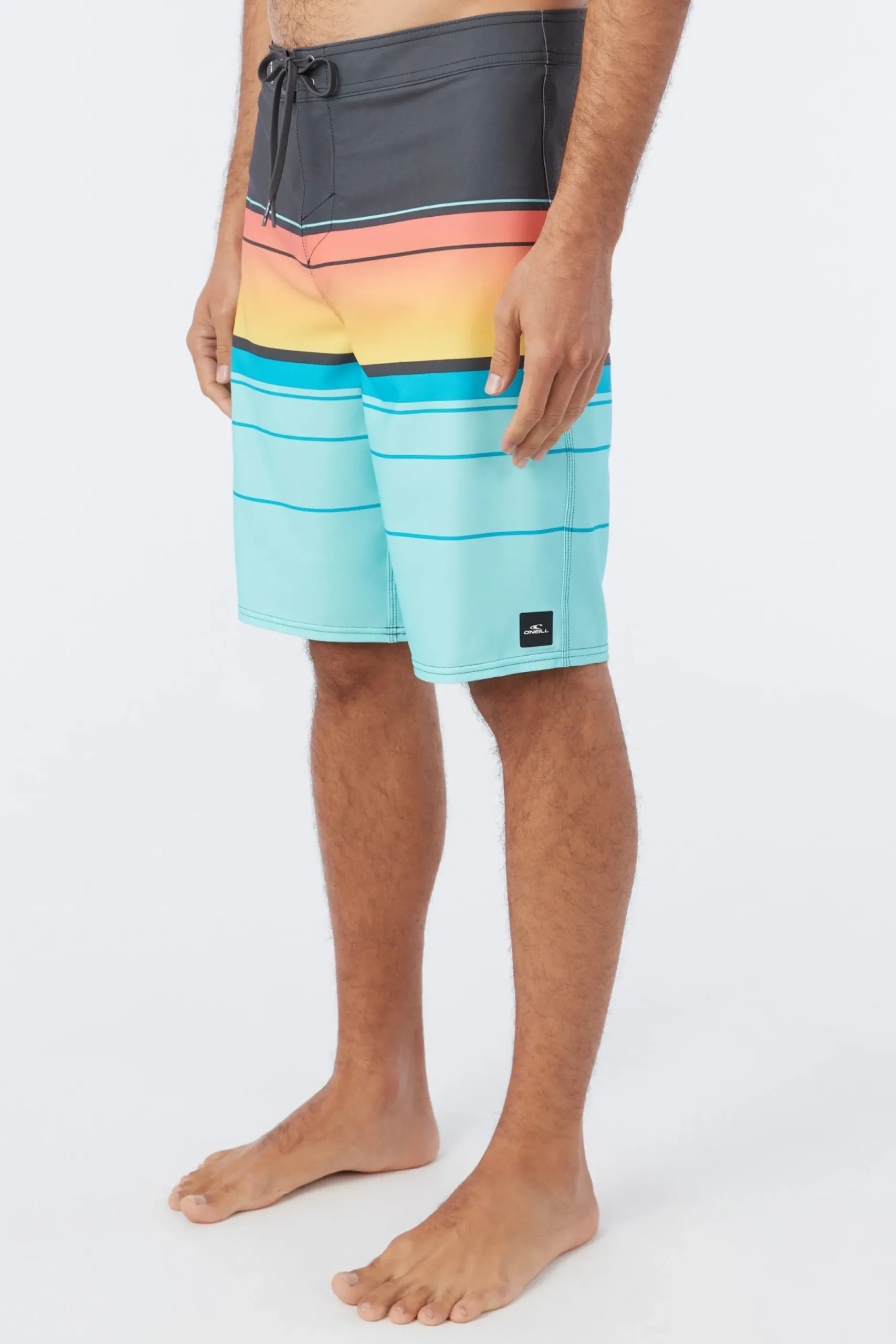 HYPERFREAK HEAT STRIPE 21" BOARDSHORTS