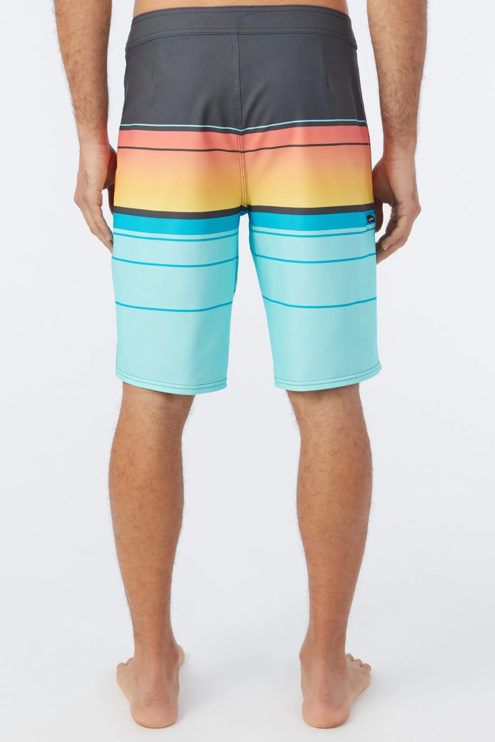 HYPERFREAK HEAT STRIPE 21" BOARDSHORTS