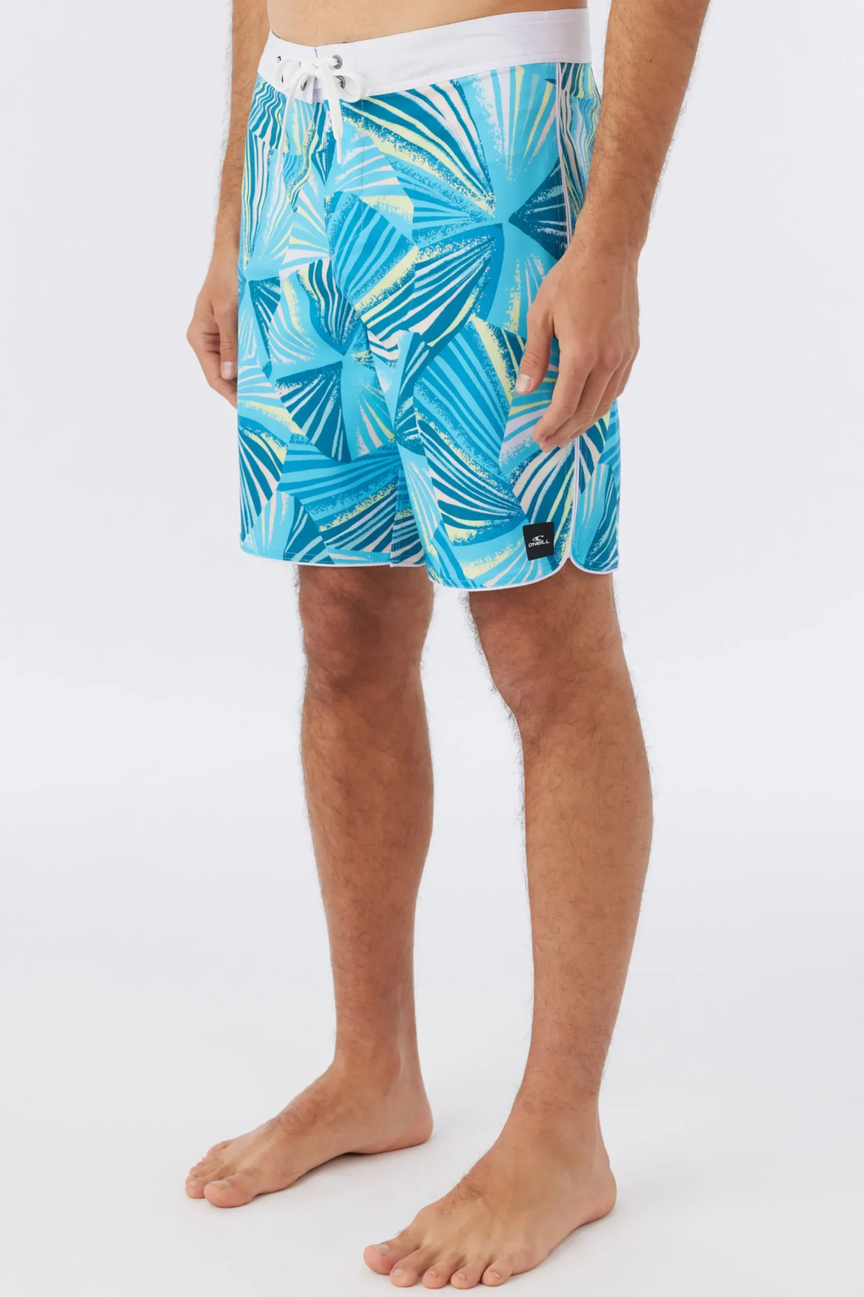 HYPERFREAK MYSTO SCALLOP 19" BOARDSHORTS