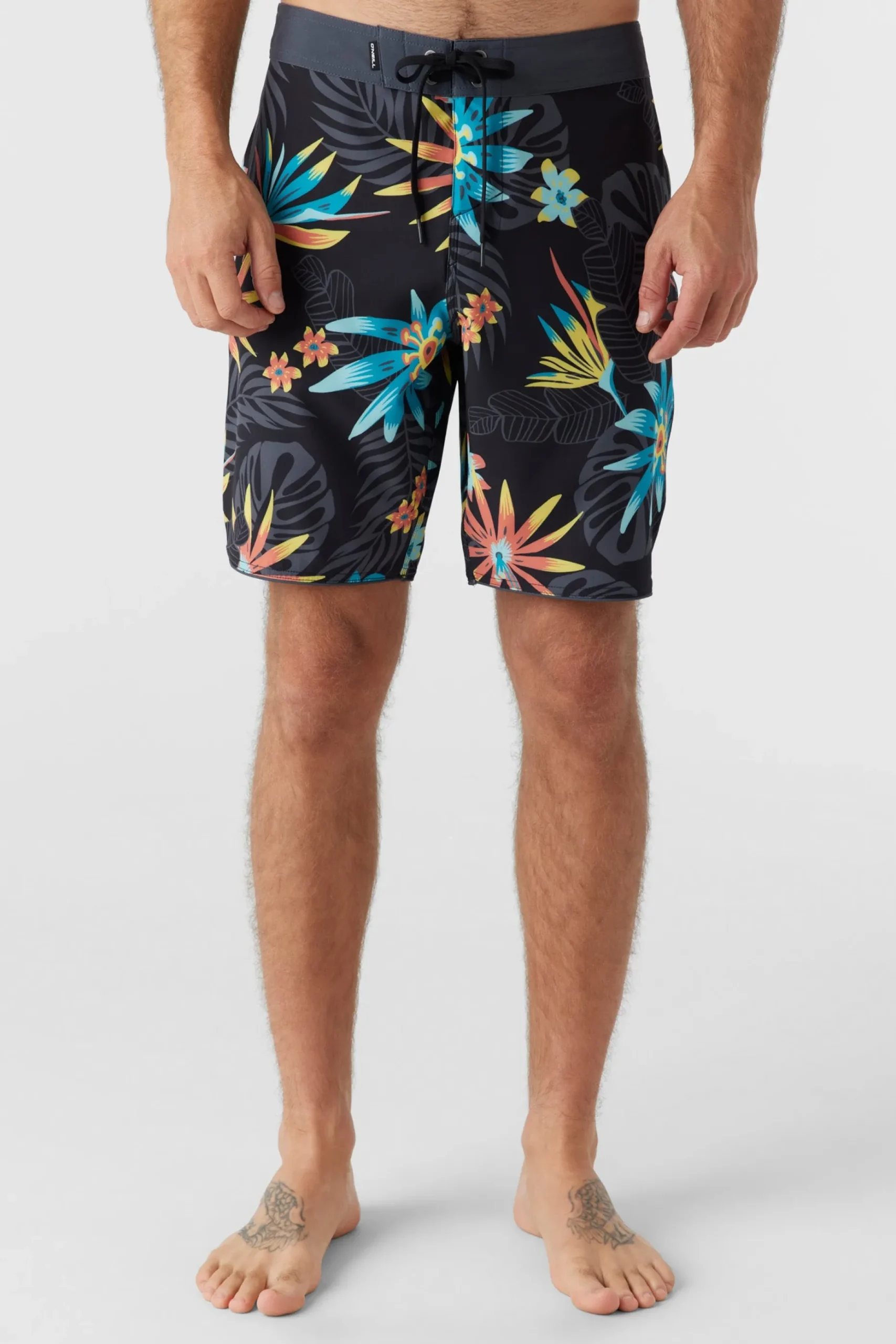 HYPERFREAK MYSTO SCALLOP 19" BOARDSHORTS