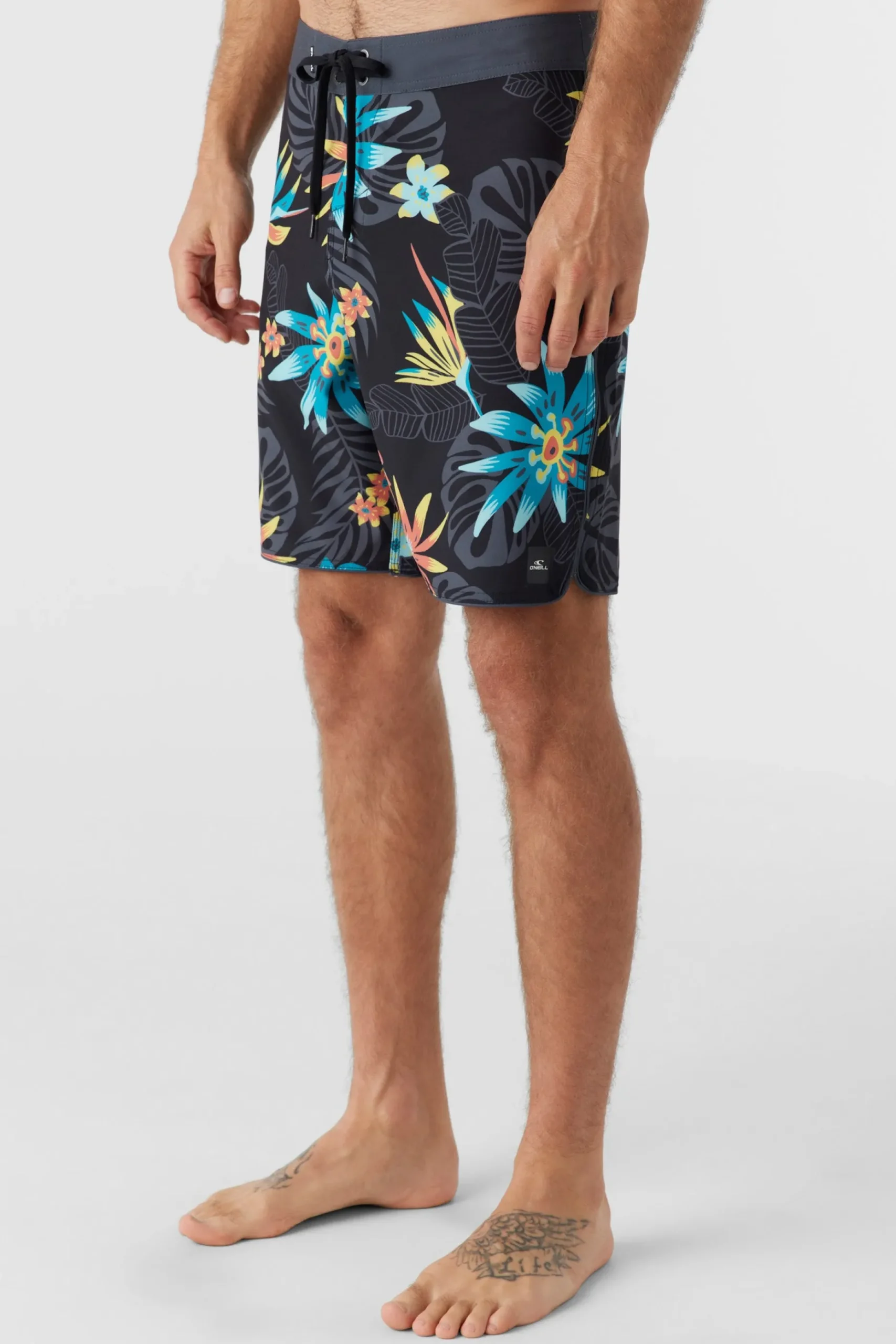 HYPERFREAK MYSTO SCALLOP 19" BOARDSHORTS