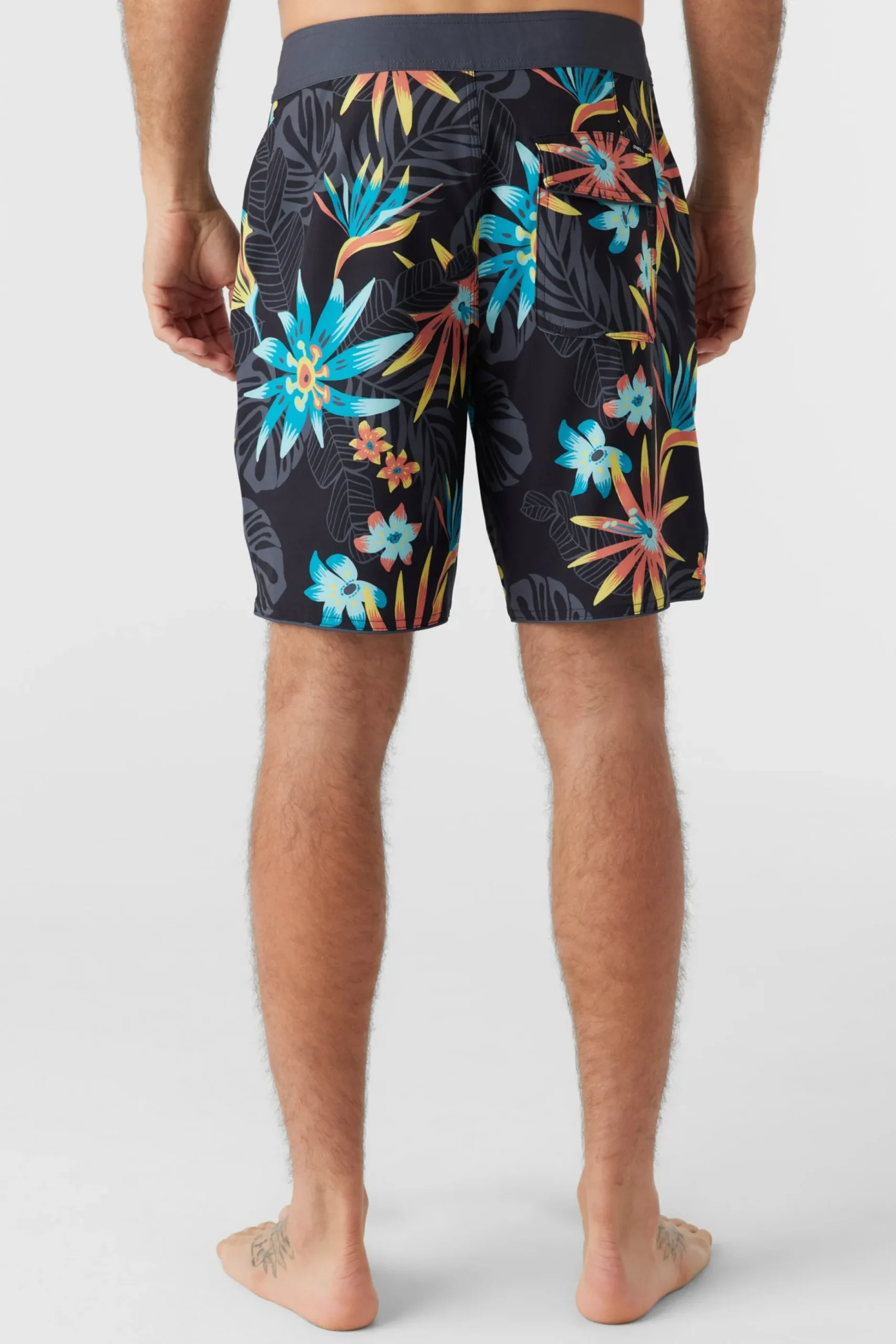 HYPERFREAK MYSTO SCALLOP 19" BOARDSHORTS