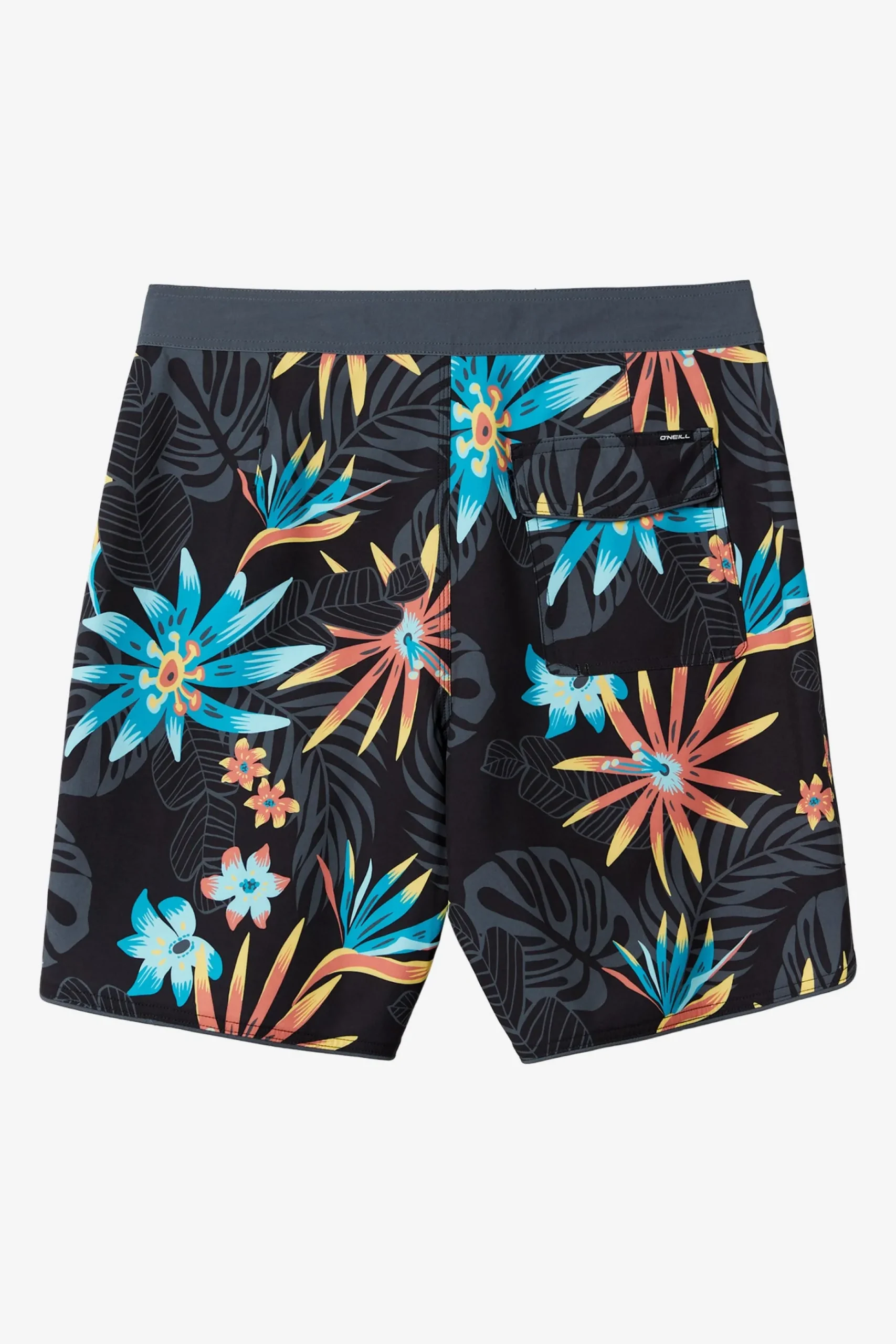 HYPERFREAK MYSTO SCALLOP 19" BOARDSHORTS