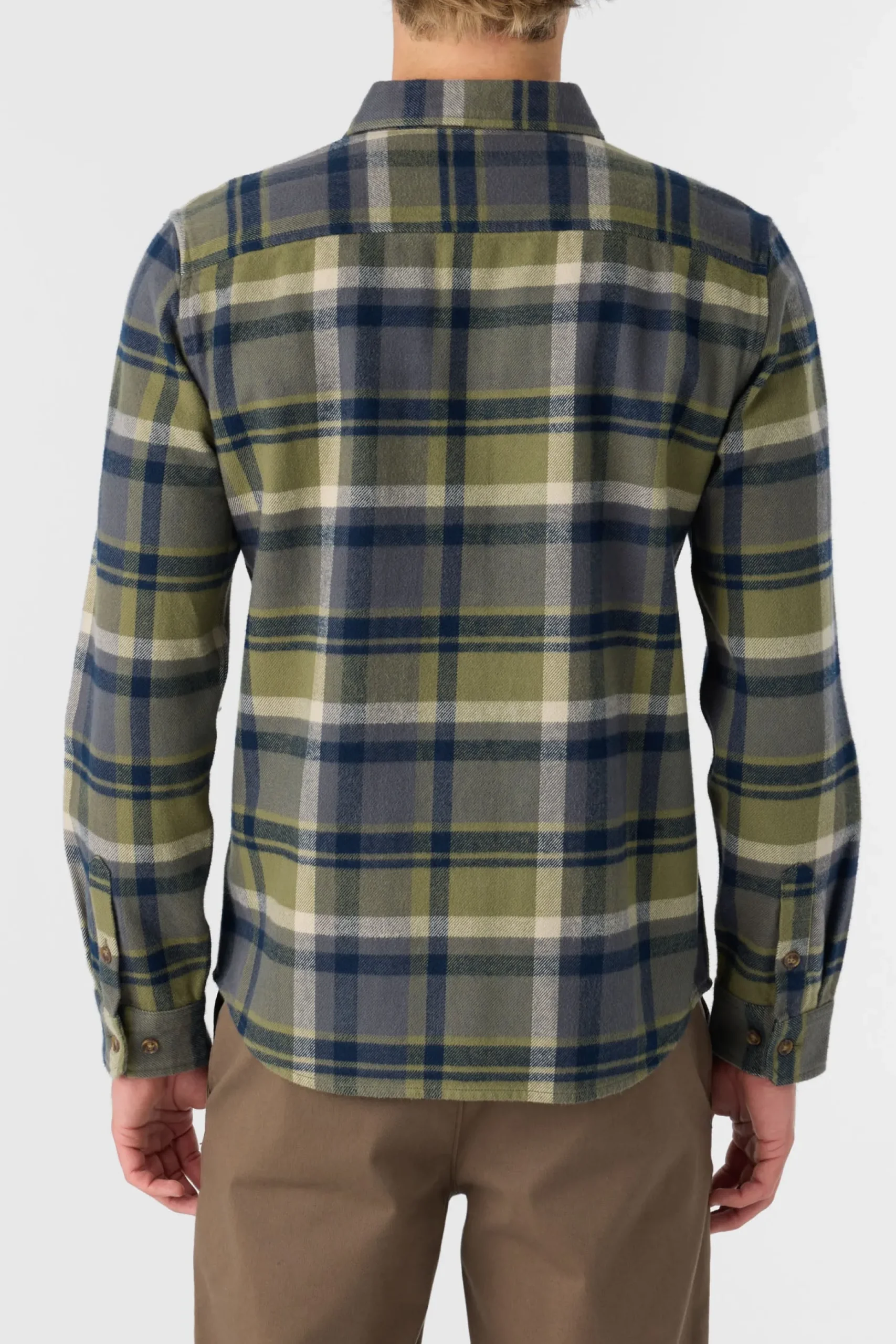 LANDMARKED FLANNEL STANDARD FIT LONG SLEEVE SHIRT