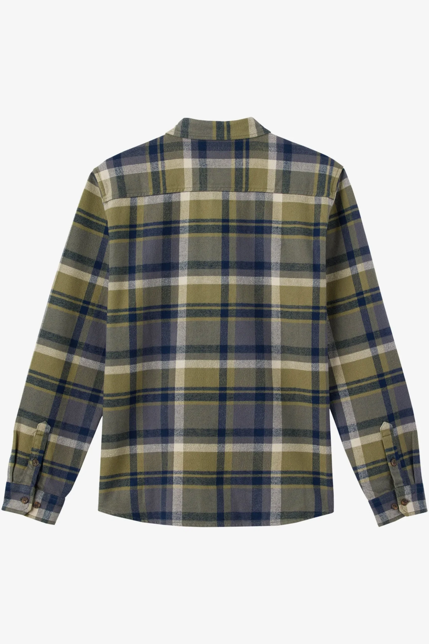 LANDMARKED FLANNEL STANDARD FIT LONG SLEEVE SHIRT