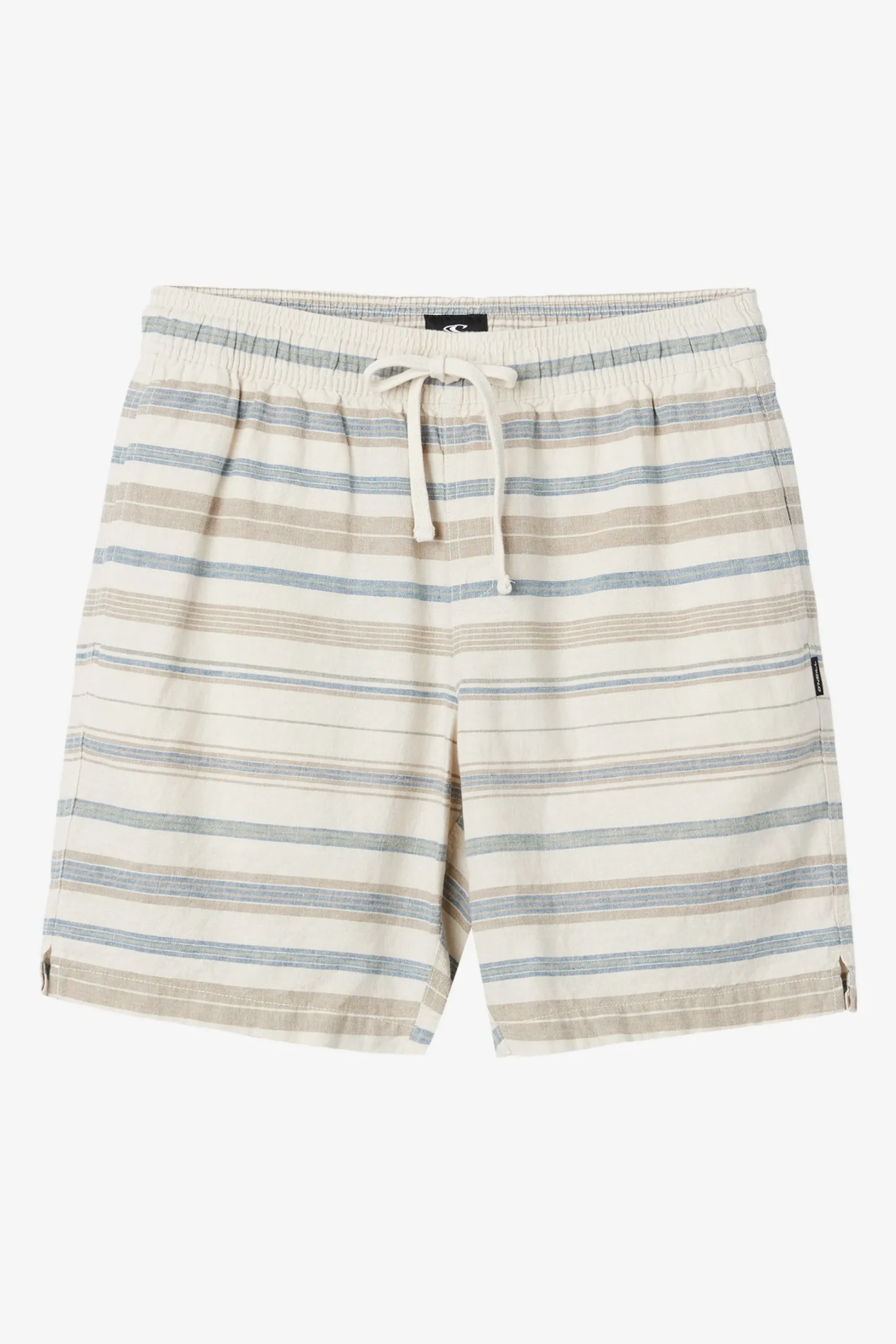 LOW KEY STRIPE 18" SHORTS