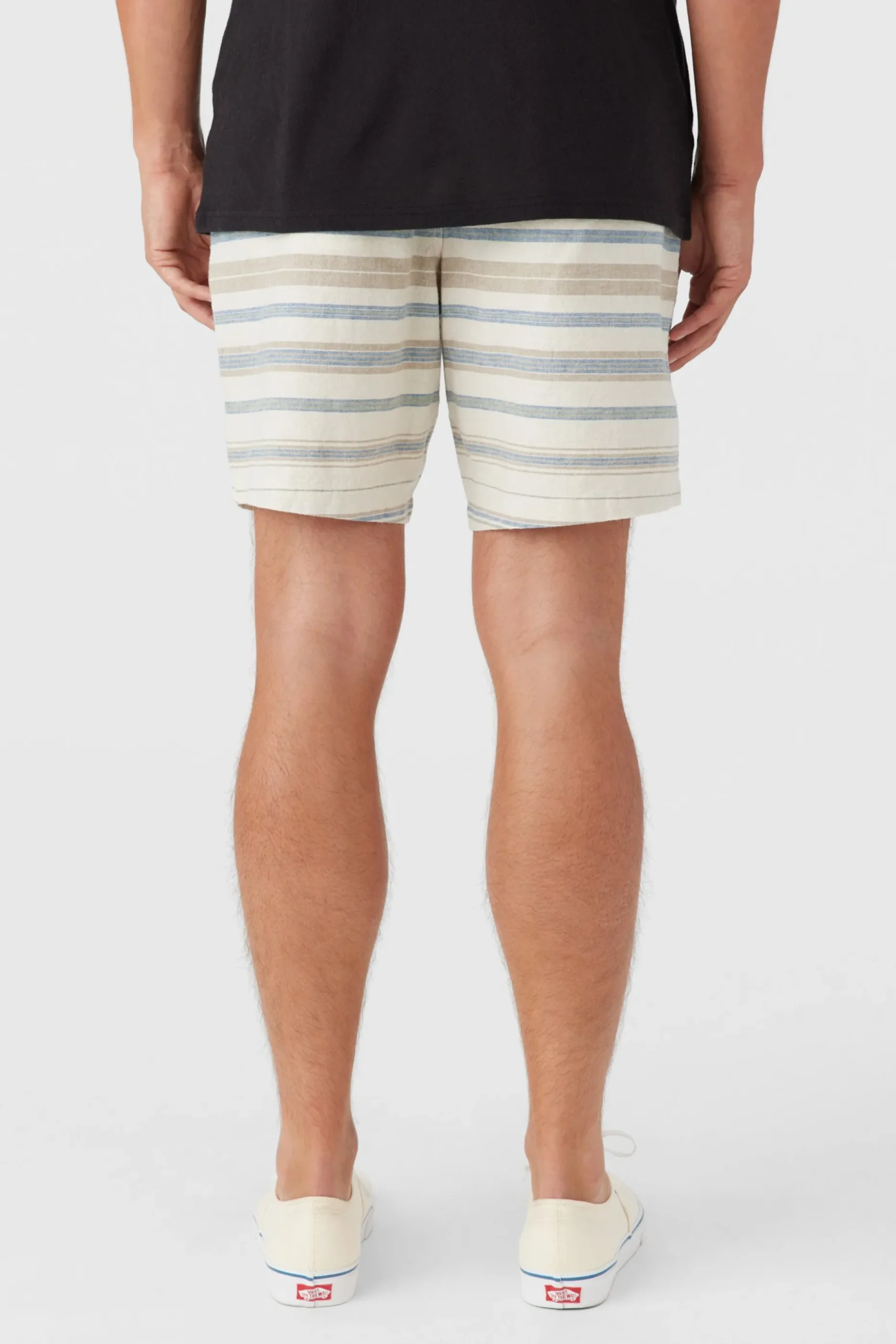 LOW KEY STRIPE 18" SHORTS