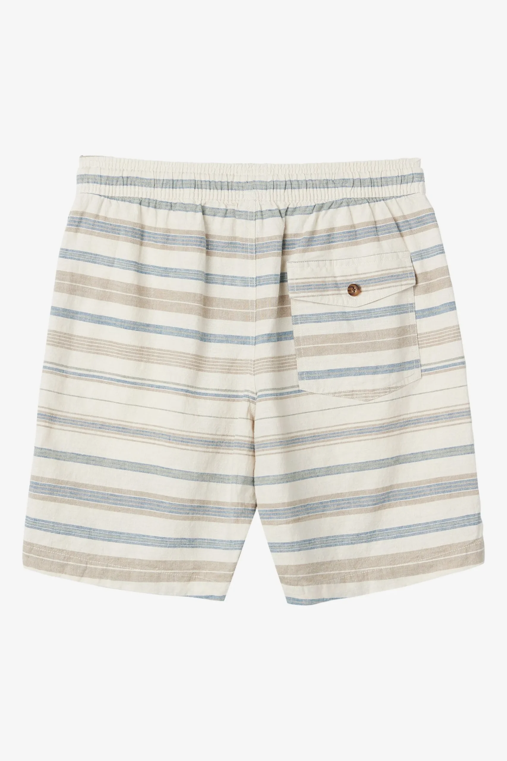 LOW KEY STRIPE 18" SHORTS