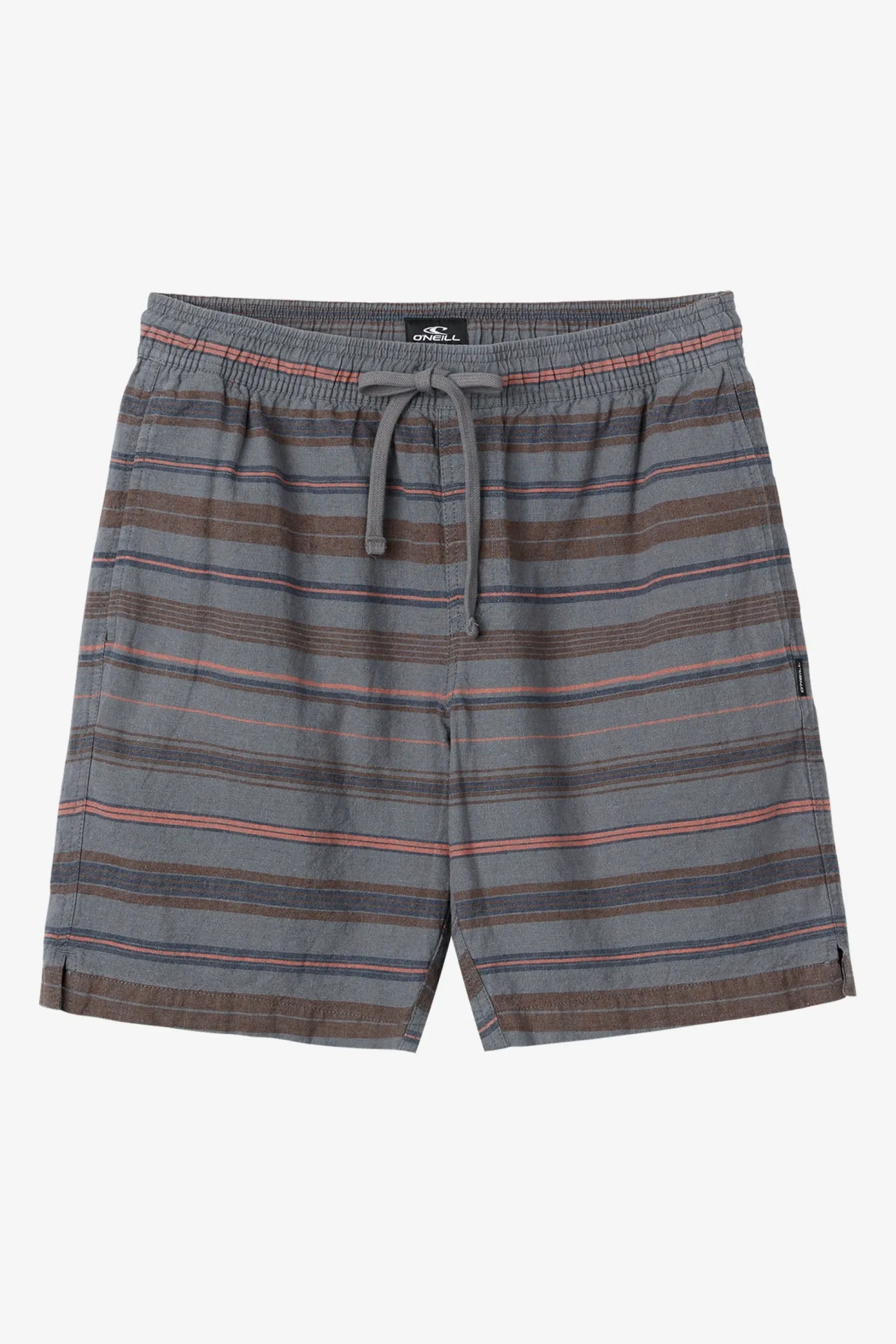 LOW KEY STRIPE 18" SHORTS