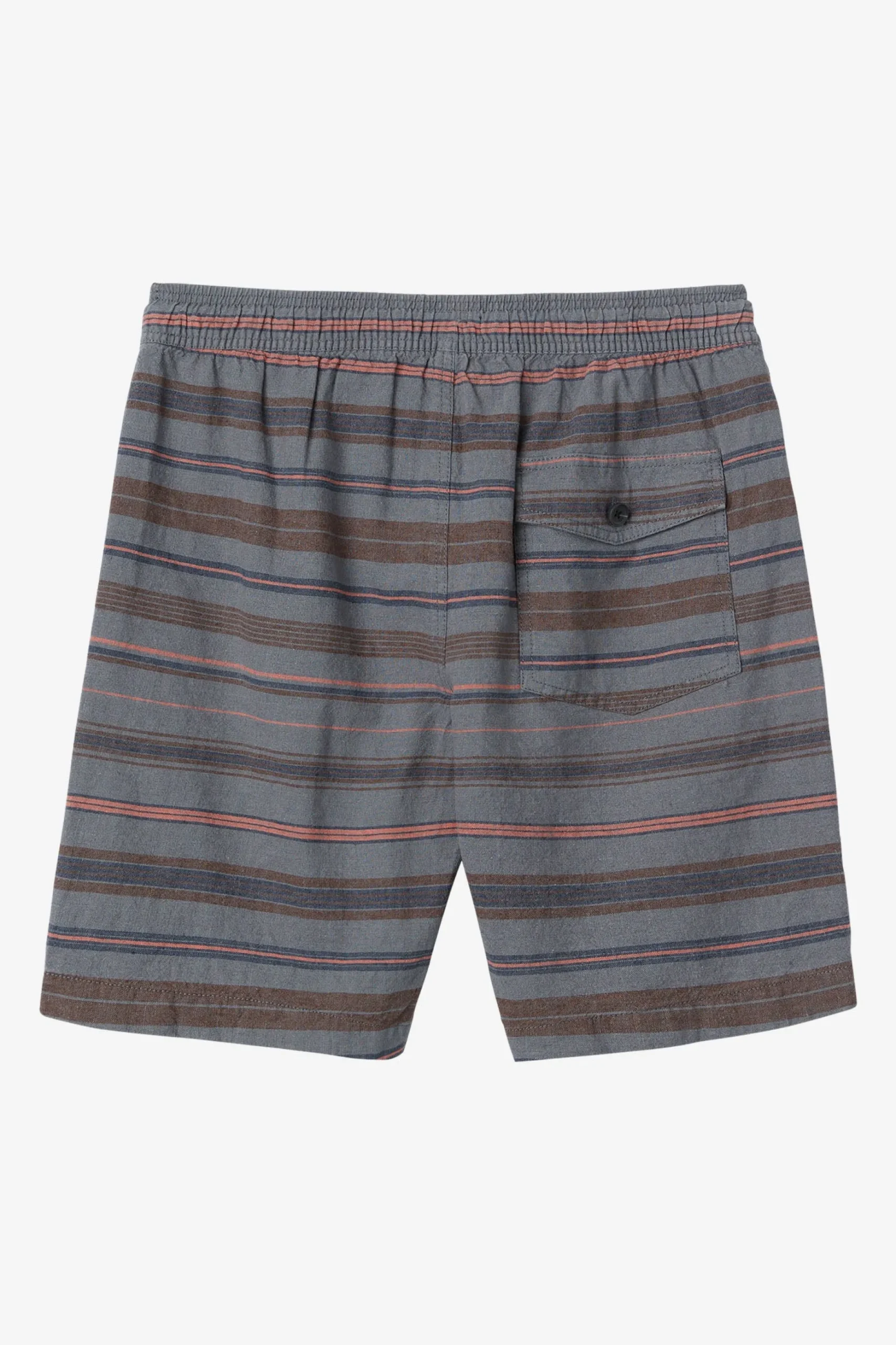 LOW KEY STRIPE 18" SHORTS