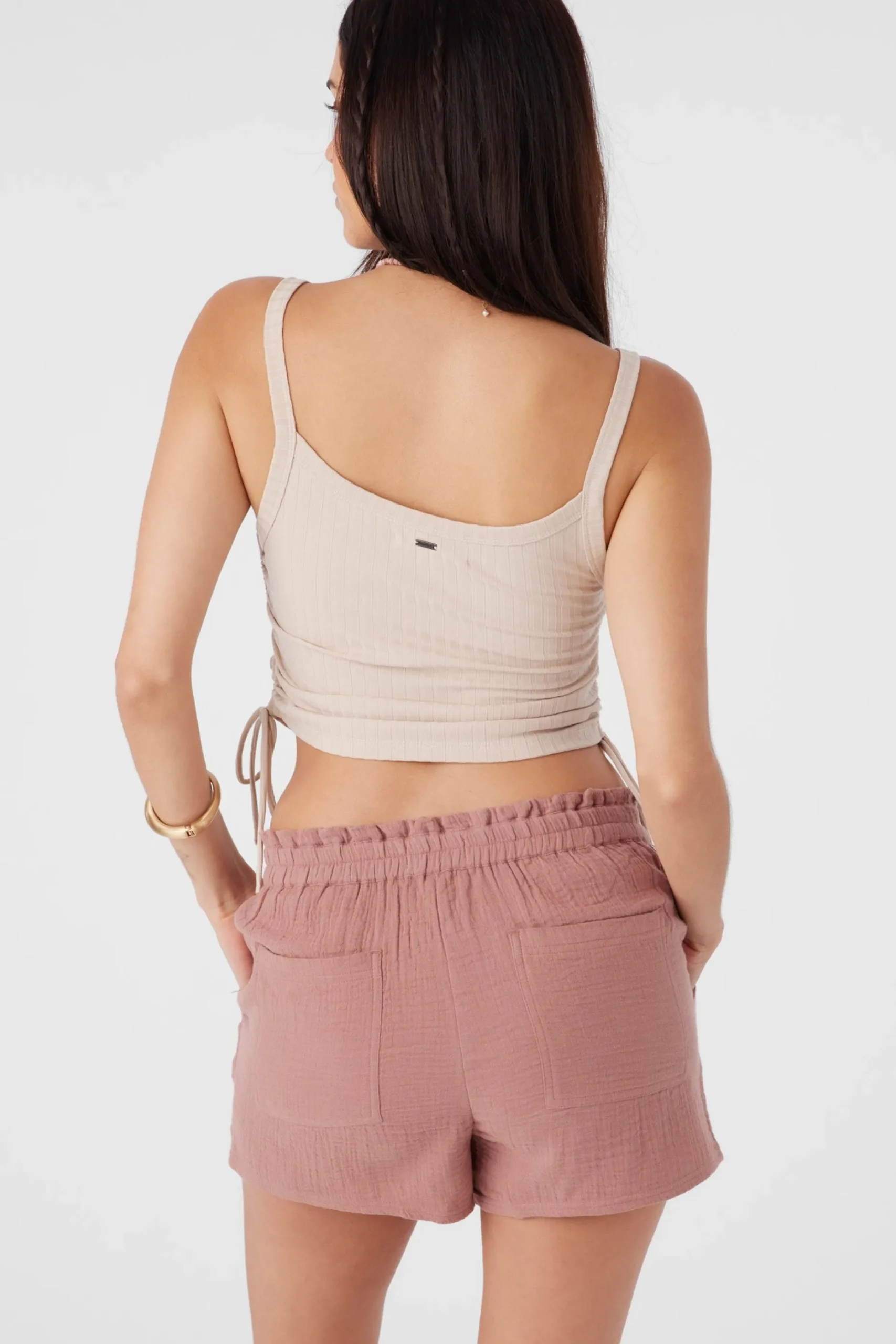 NADIA RIB KNIT TANK TOP