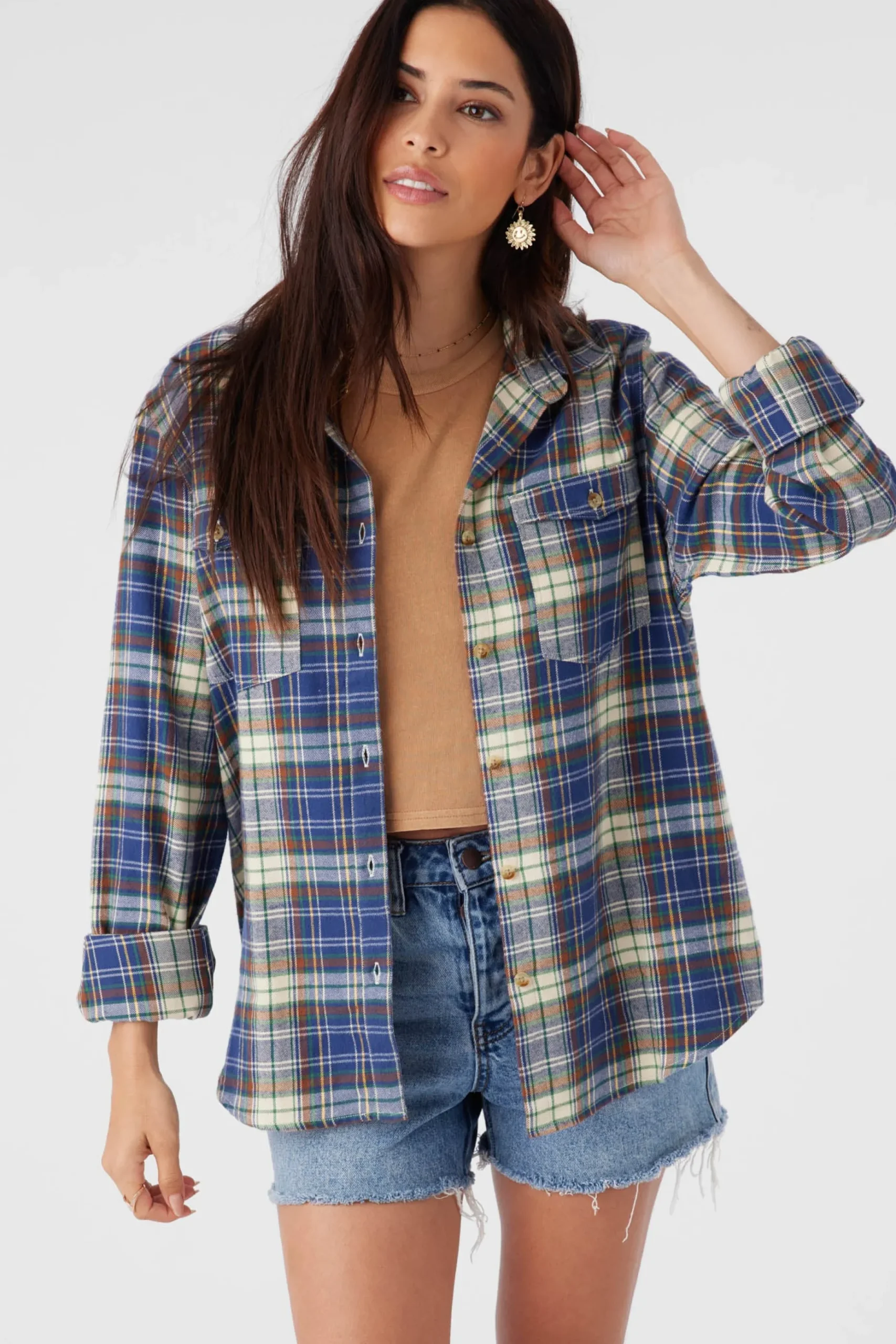 NASH FLANNEL STANDARD FIT SHIRT
