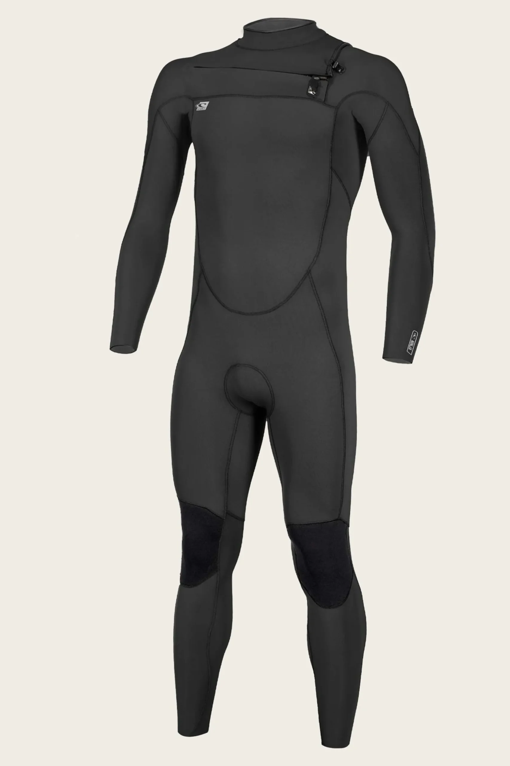 NINJA 3/2MM CHEST ZIP FULL WETSUIT