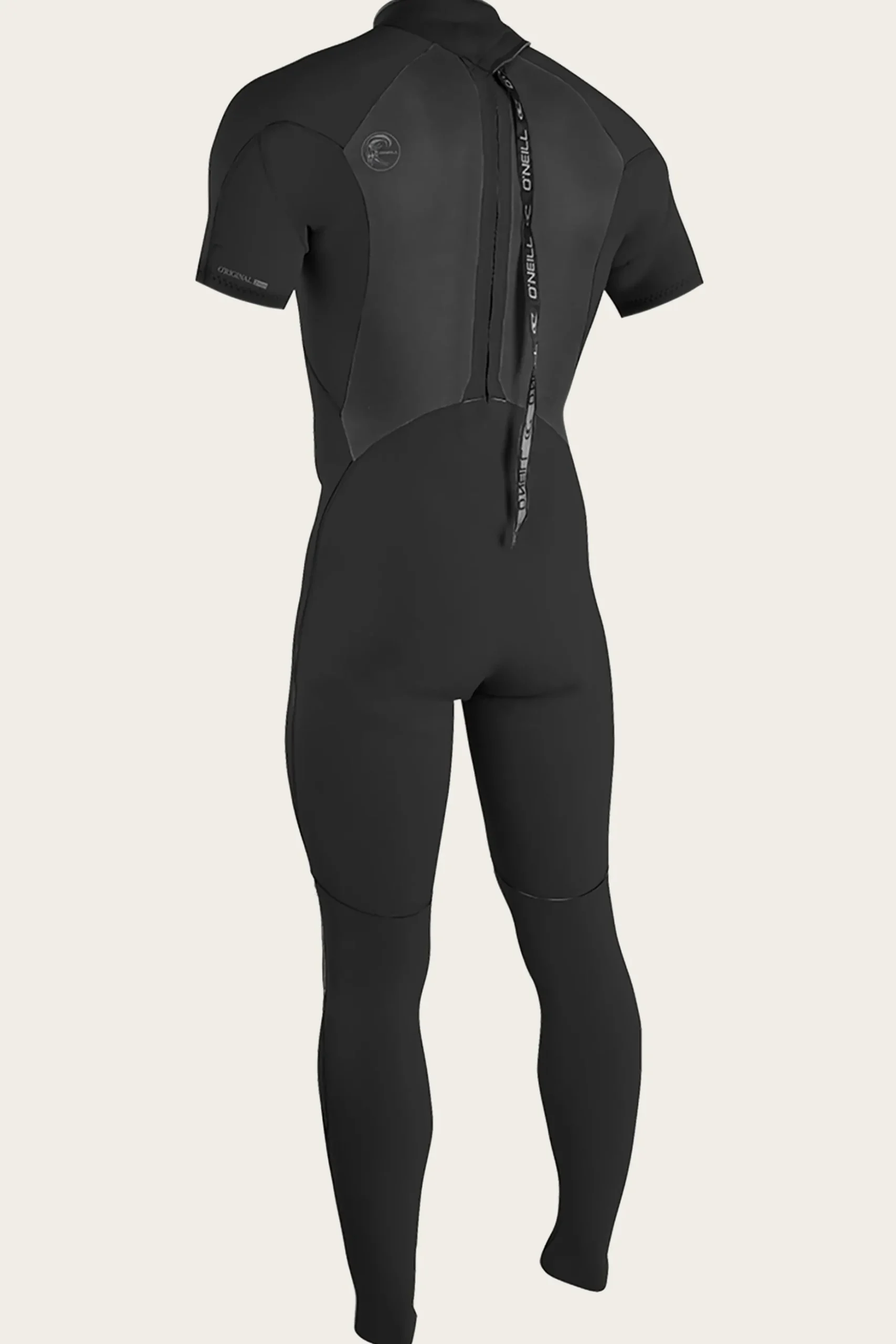 O'RIGINAL 2MM BACK ZIP S/S FULL WETSUIT