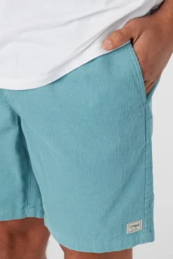 O'RIGINALS CORDUROY 18" SHORTS