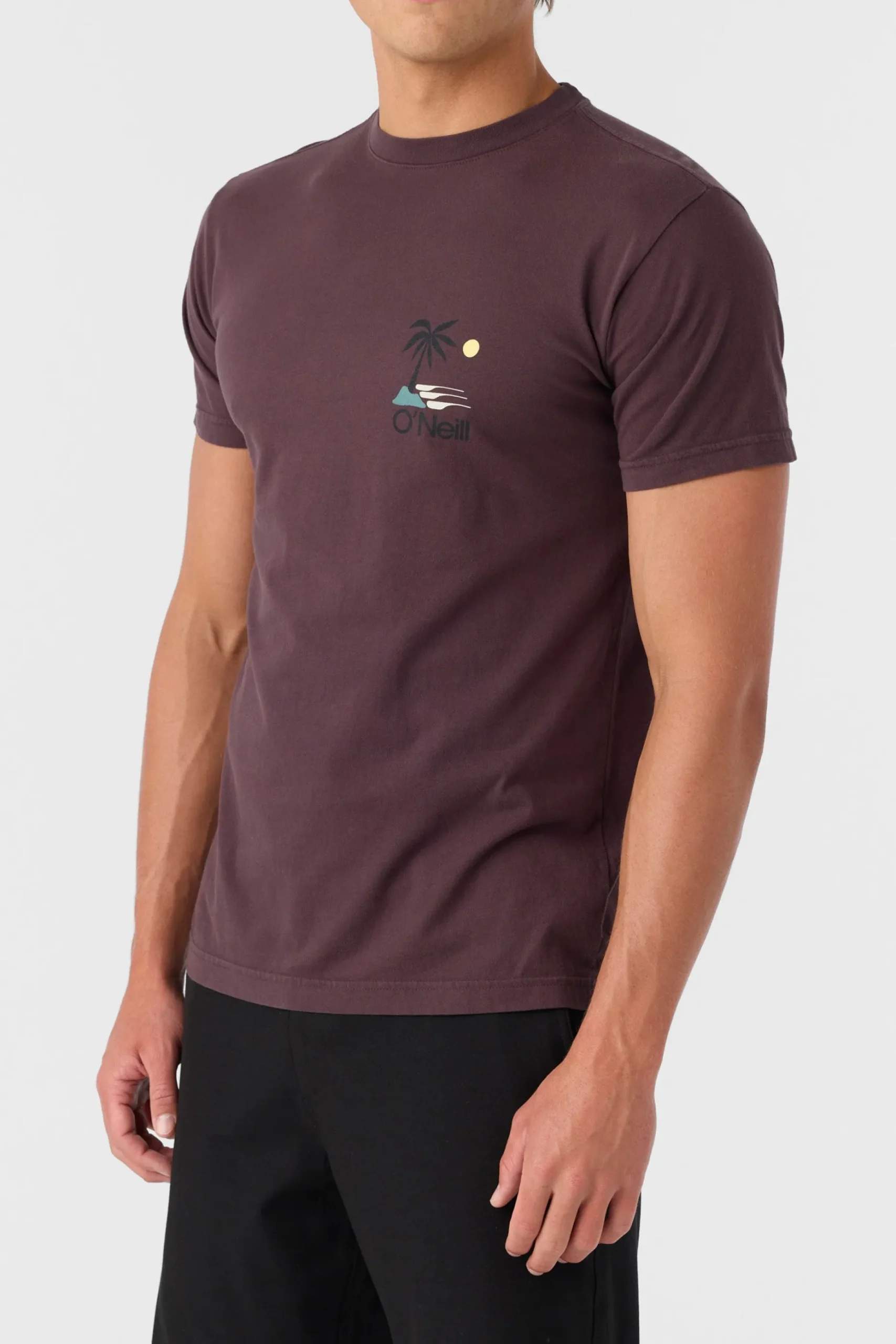 O'RIGINALS PALM ISLAND MODERN FIT TEE