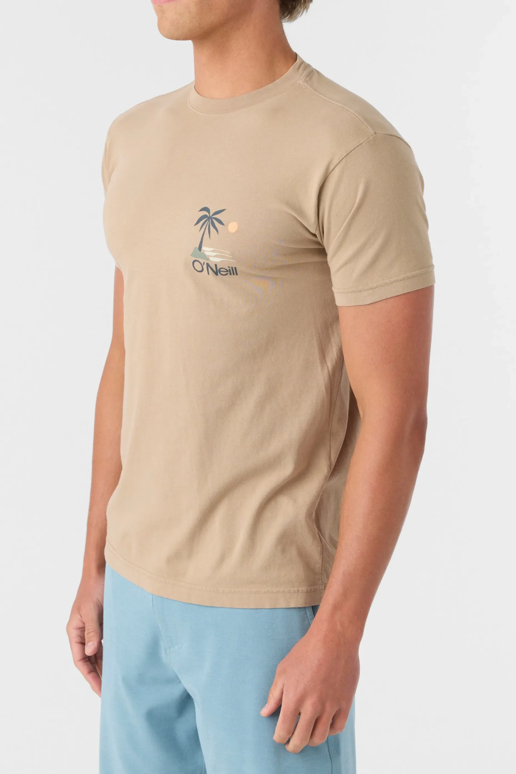 O'RIGINALS PALM ISLAND MODERN FIT TEE