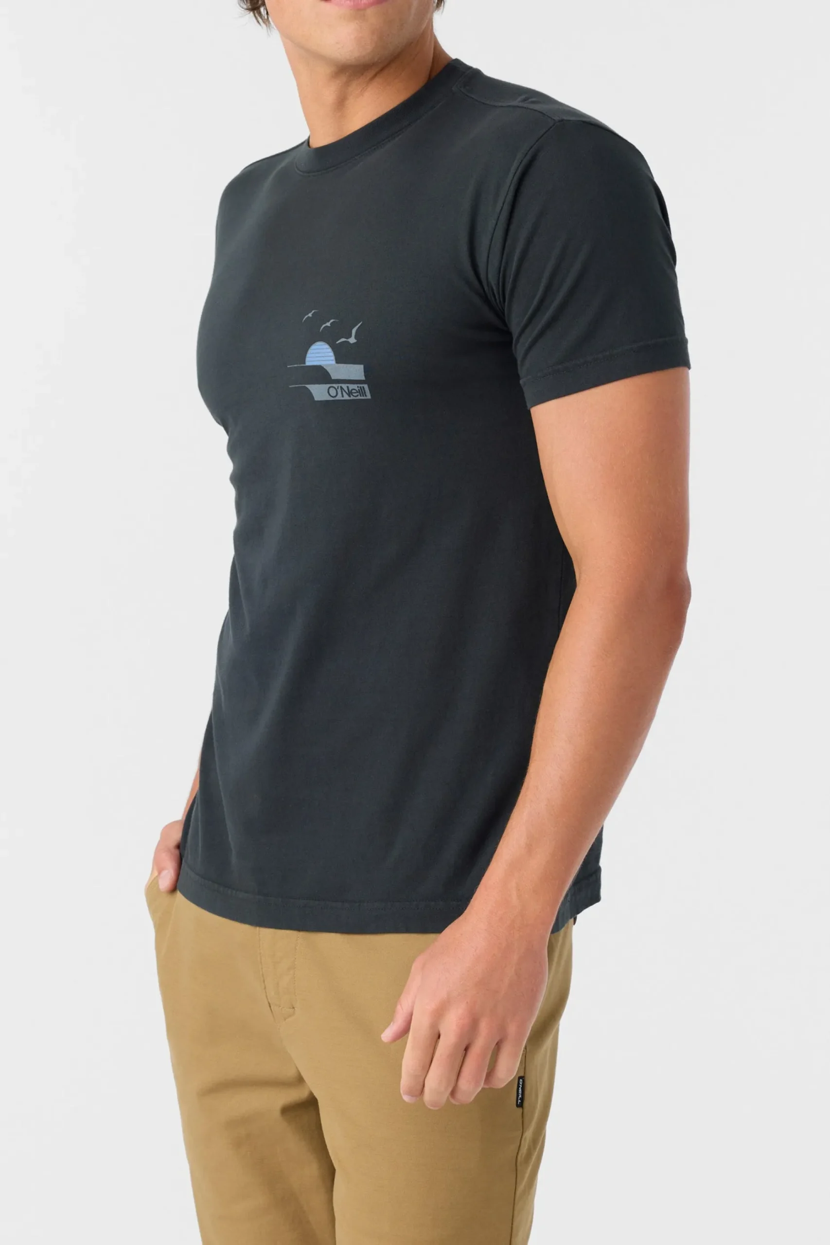 O'RIGINALS SUNSET LINES MODERN FIT TEE