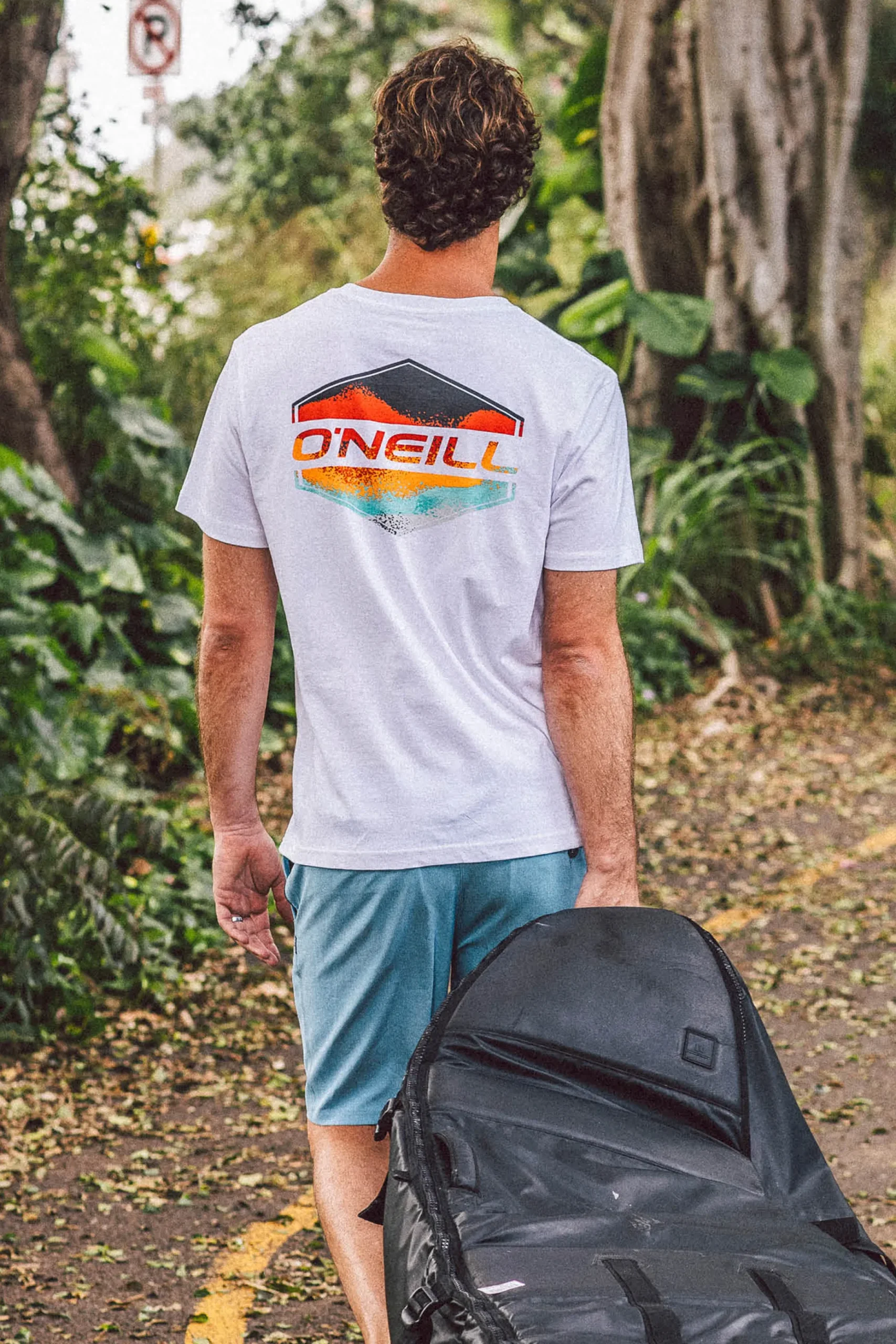 PRINT FILL TEE BY JORDY SMITH