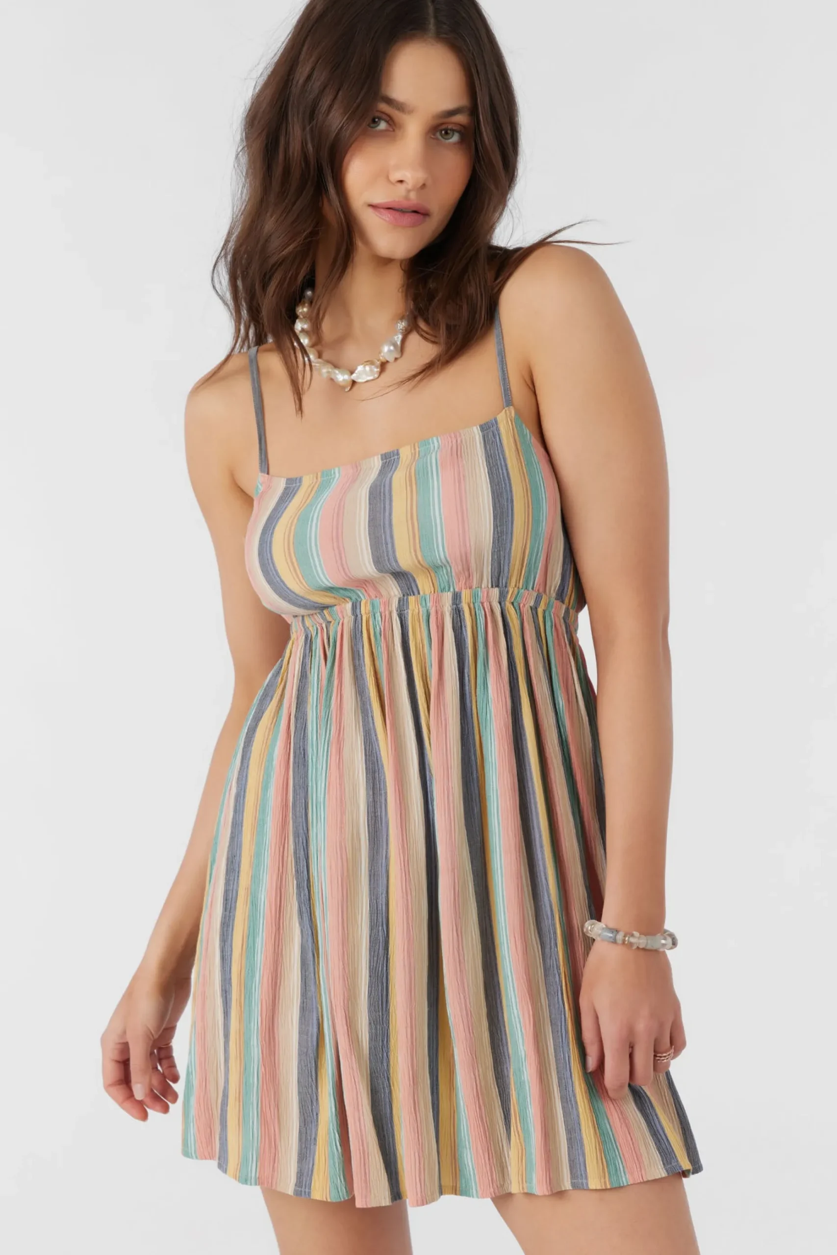 RAMI BEACHBOUND STRIPE DRESS